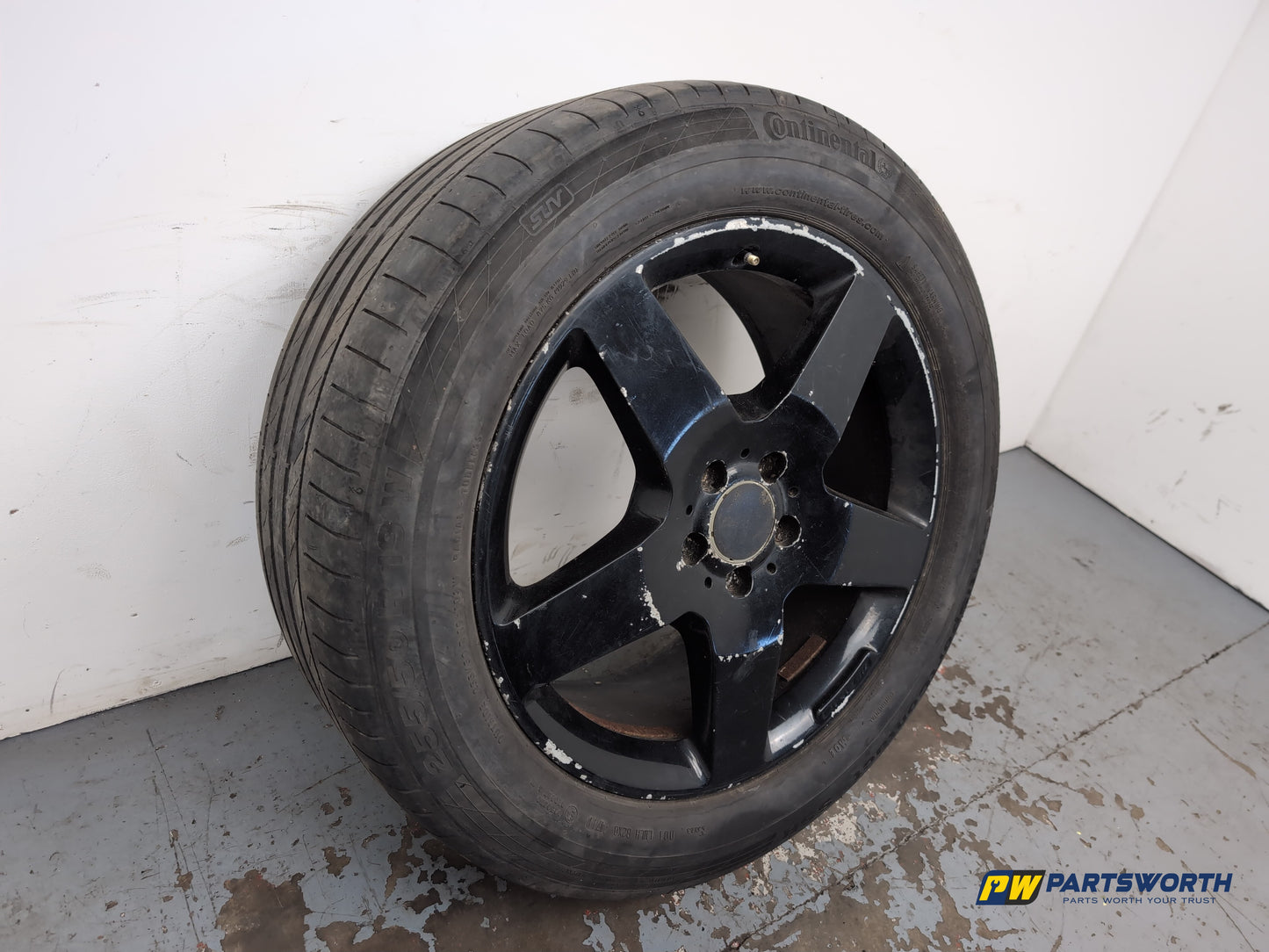 Wheel Road Alloy 2
