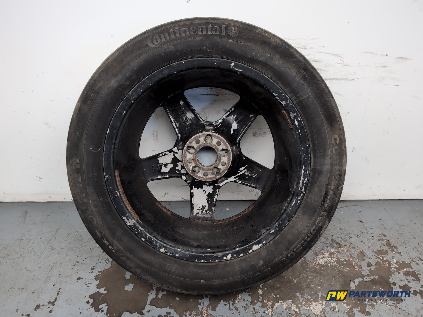 Wheel Road Alloy 8