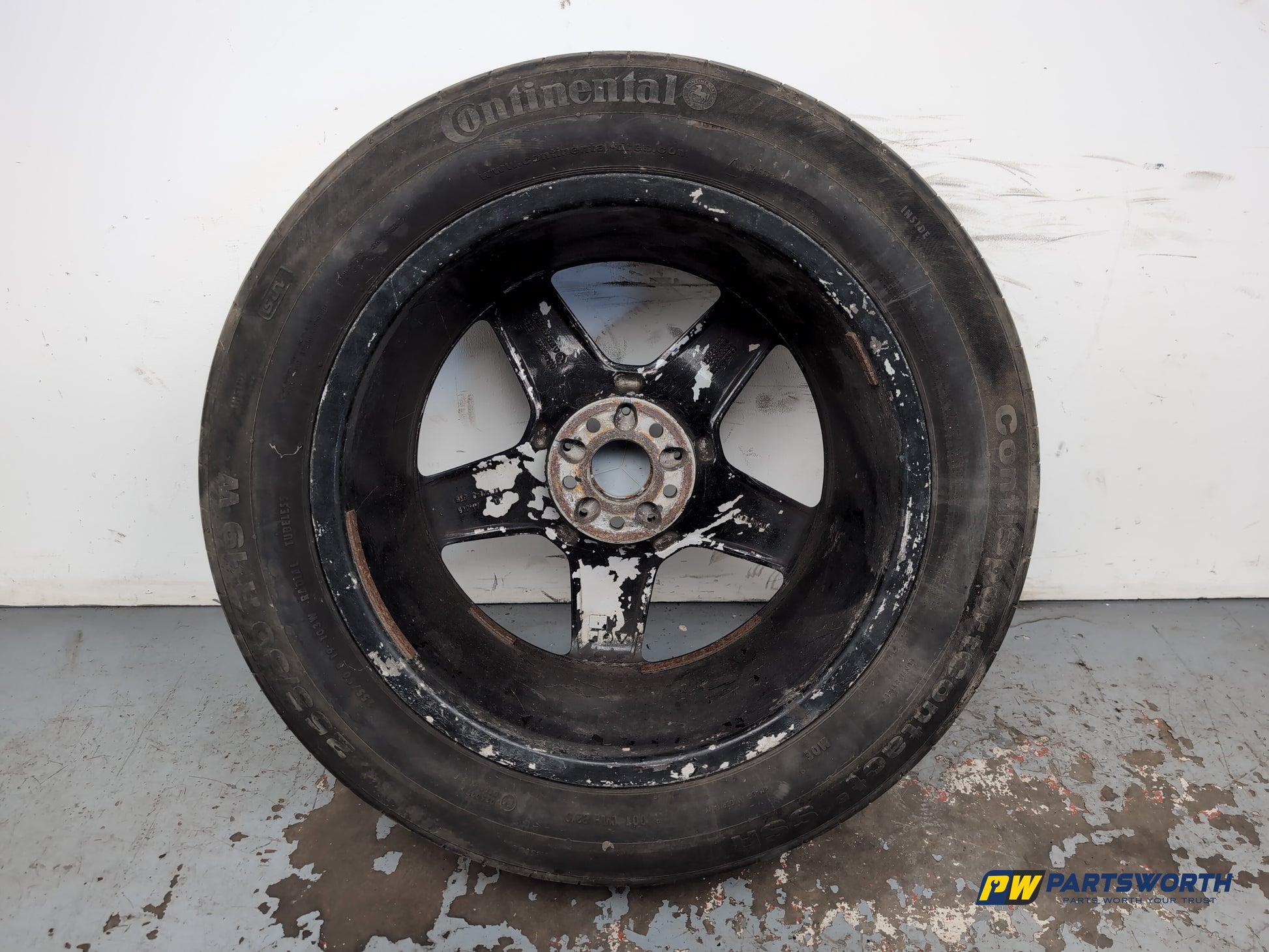 Wheel Road Alloy 8