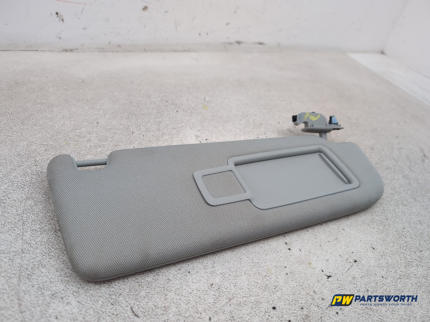 Audi A6 Se Tdi Quattro Auto Sun Visor Rh Driver Side 2011-2012 - photo 3