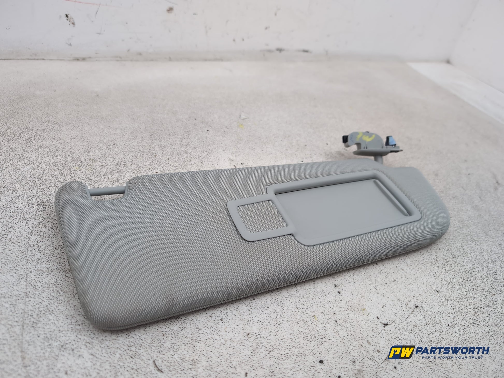 Audi A6 Se Tdi Quattro Auto Sun Visor Rh Driver Side 2011-2012 - photo 3