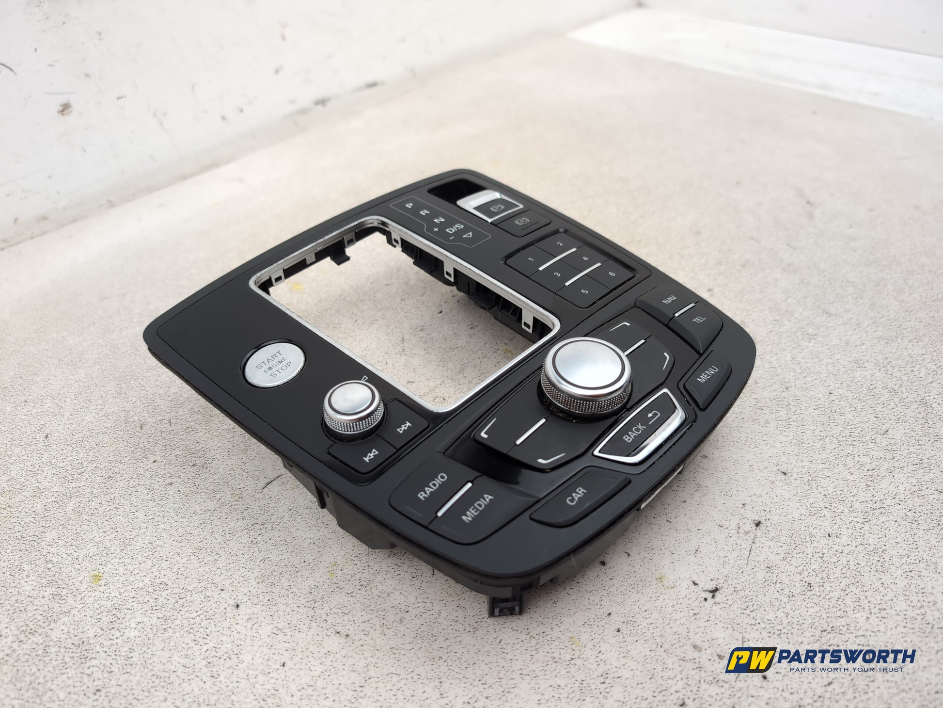 Audi A6 Se Tdi Quattro Auto Multimedia Control Switch 4g2919610b 2011-2012 - photo 3