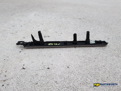 Audi A6 Se Tdi Quattro Auto Dashboard Trim Cover Panel Bottom Driver Side Chrome - photo 3