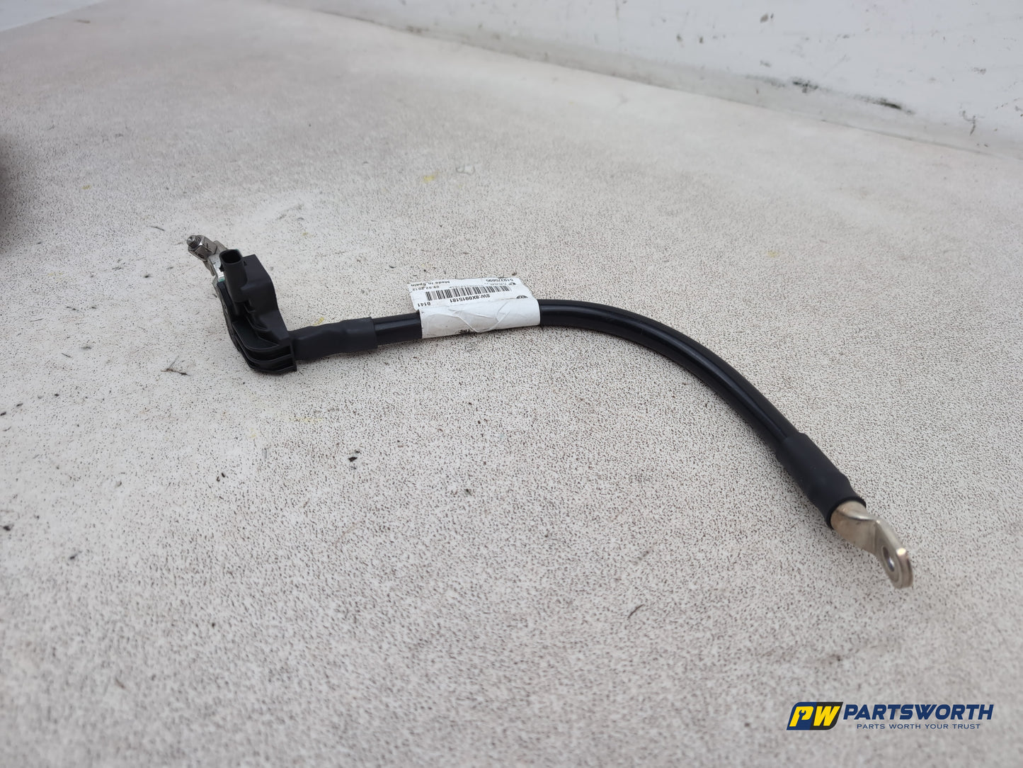 Audi A6 Se Tdi Quattro Auto Negative Battery Cable Lead Ground Clam 8x0915181 - photo 3