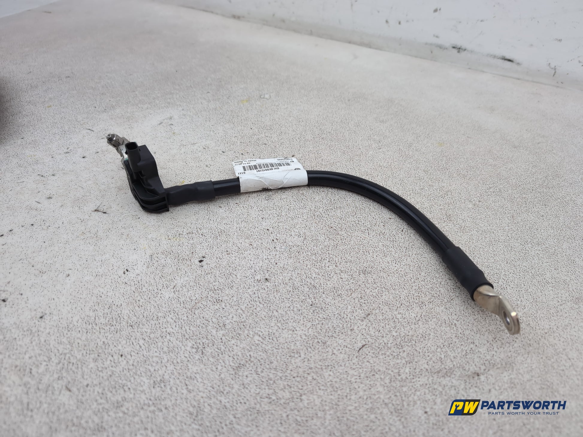 Audi A6 Se Tdi Quattro Auto Negative Battery Cable Lead Ground Clam 8x0915181 - photo 3