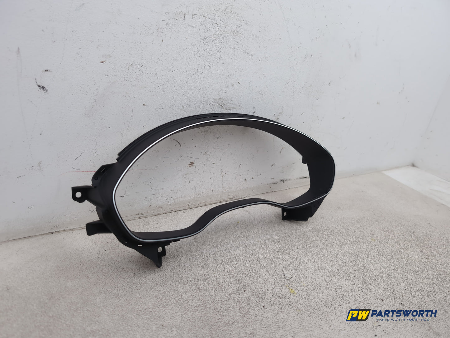 Audi A6 Se Tdi Quattro Auto Instrument Cluster Surround Trim 2011-2012 - photo 3