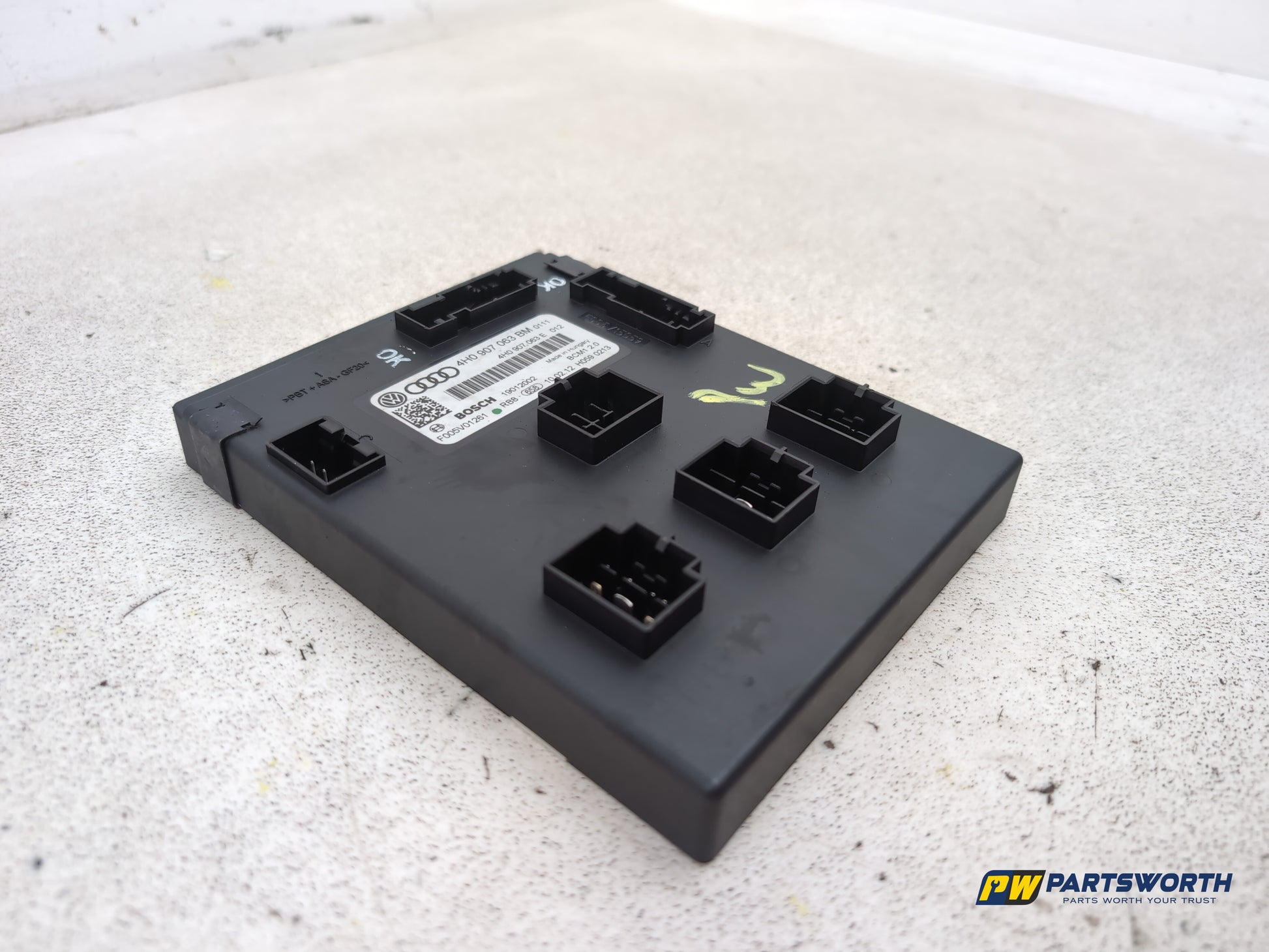Audi A6 Se Tdi Quattro Auto Bcm Body Control Module 4h0907063 2011-2012 - photo 3