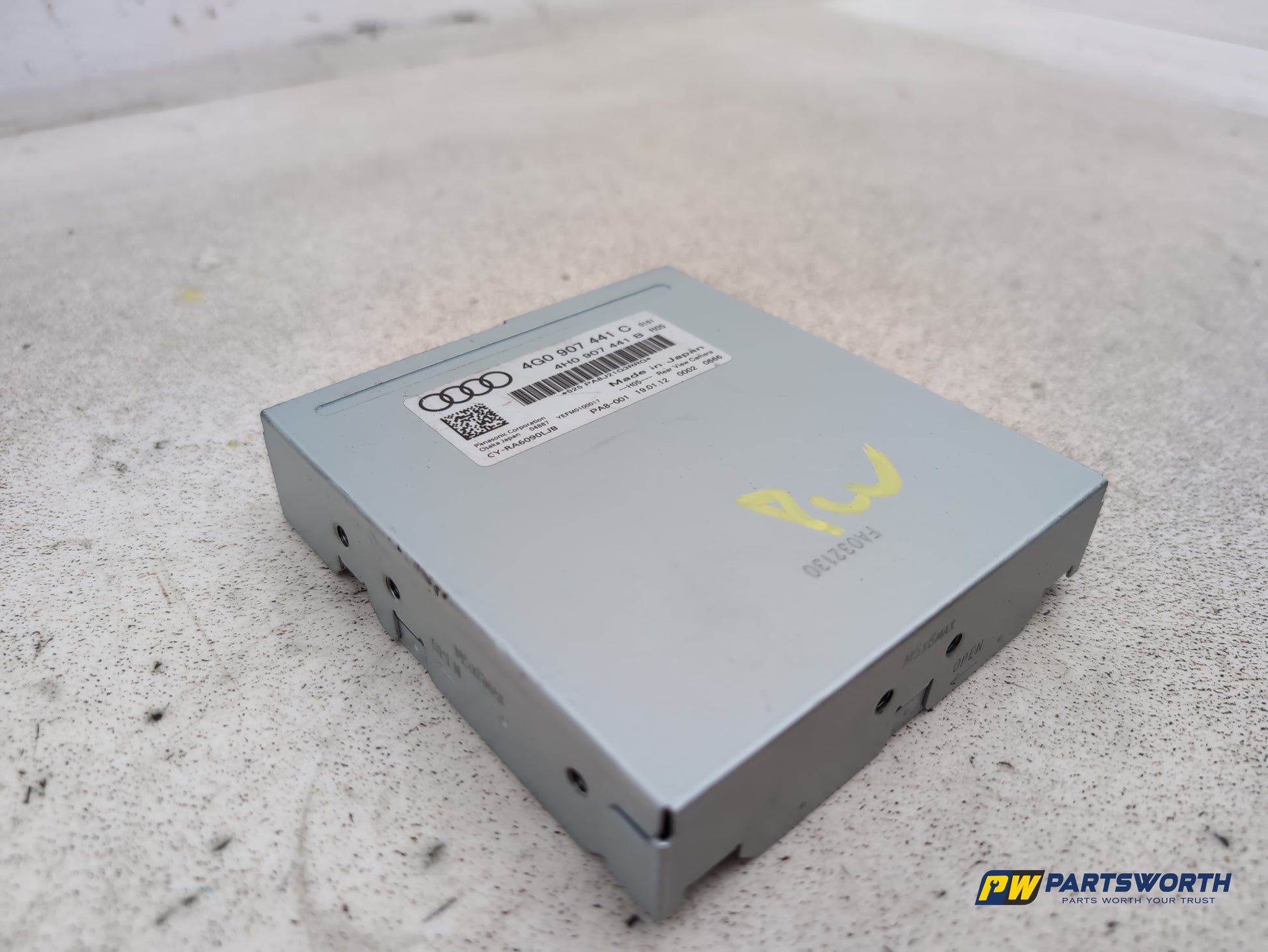 Audi A6 Se Tdi Quattro Auto Rear Camera Ecu 4g0907441 2011-2012 - photo 3