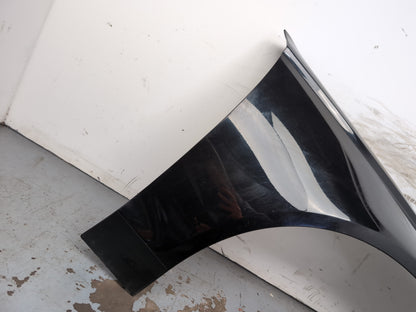 Audi A6 Se Tdi Quattro Auto Wing Front Rh Driver Side Briliant Black Ly9b - photo 3