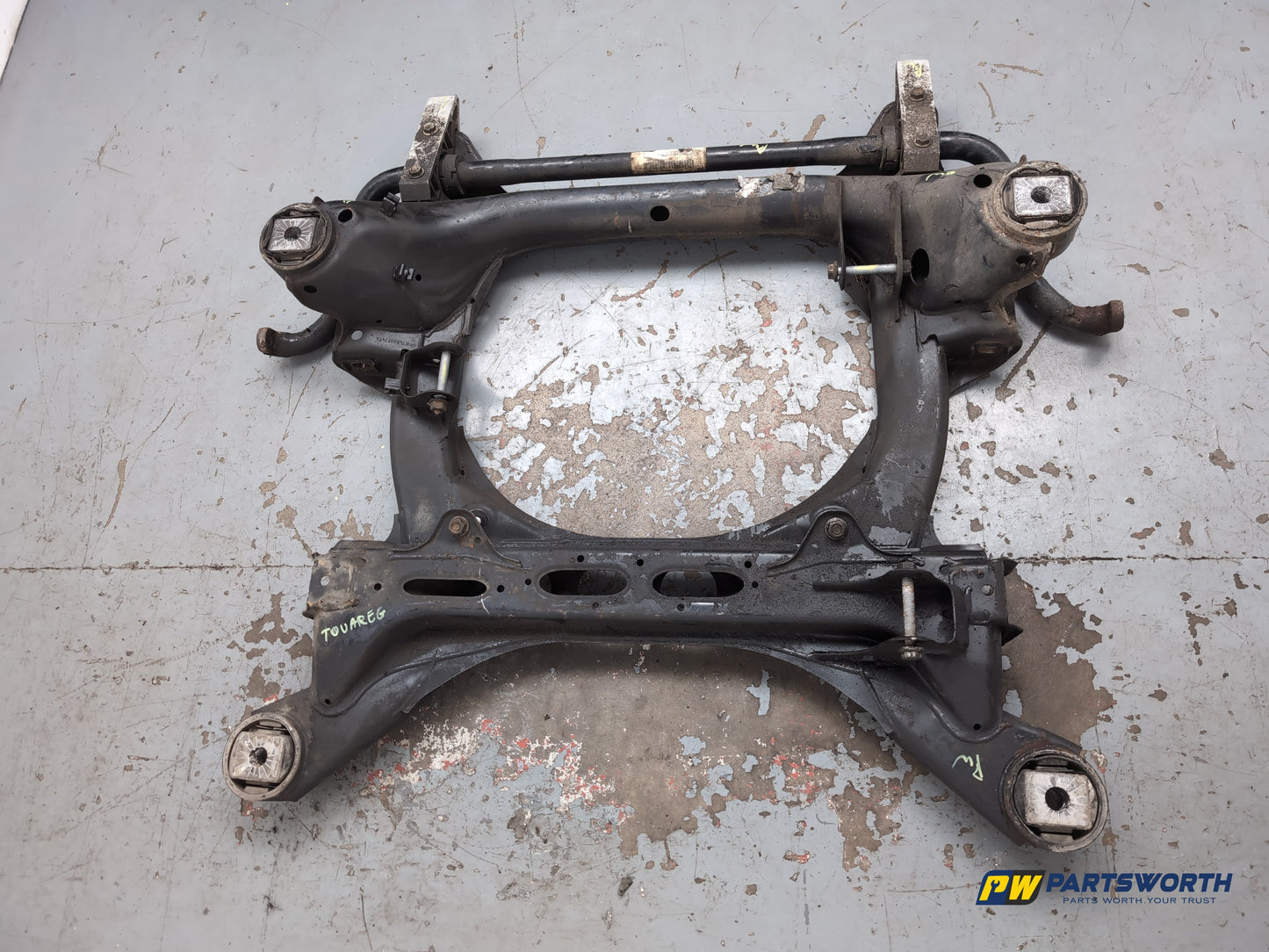 Subframe Front 7