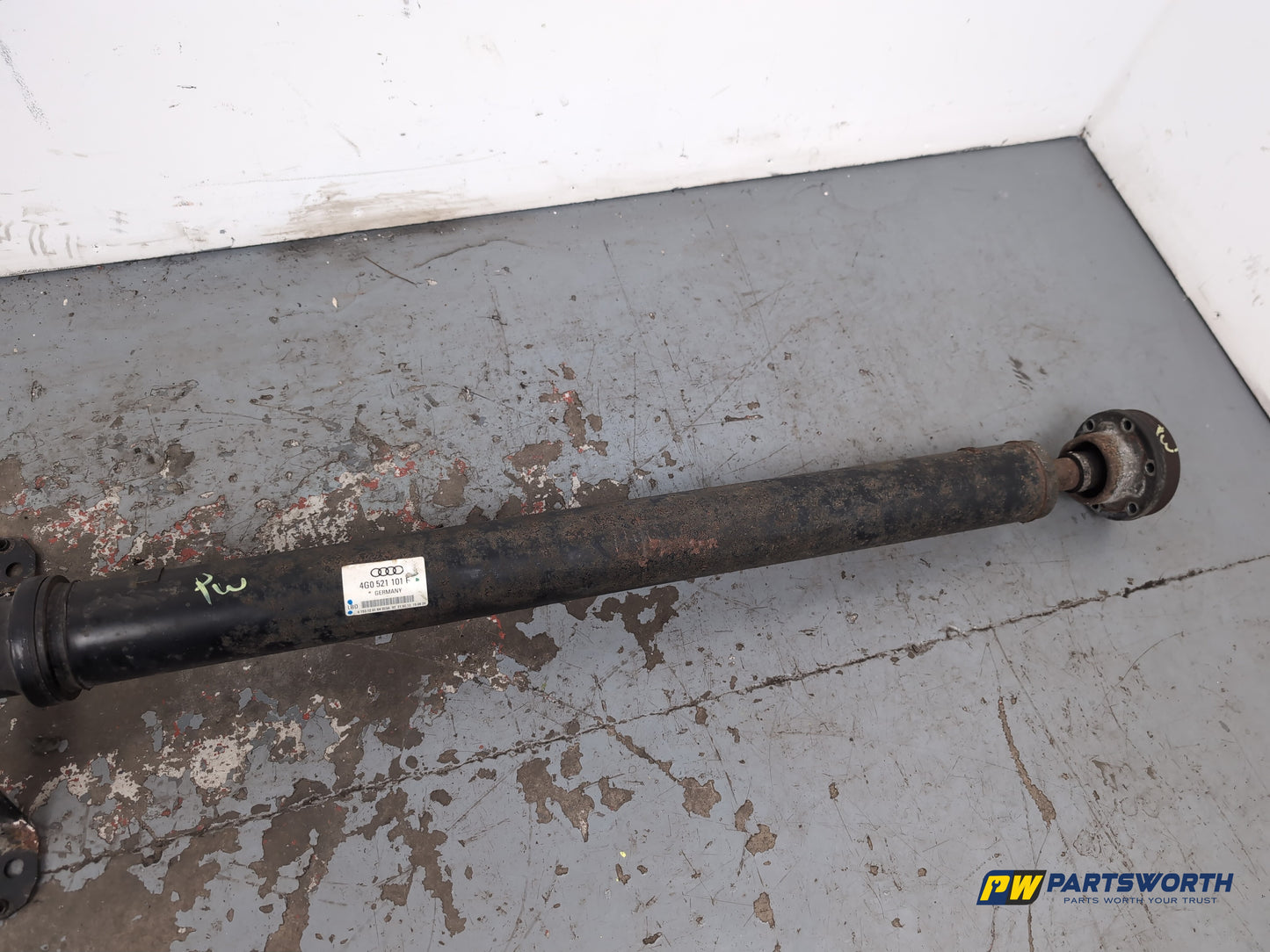 Audi A6 Se Tdi Quattro Auto Propshaft 4g0521101f 2011-2014 - photo 3