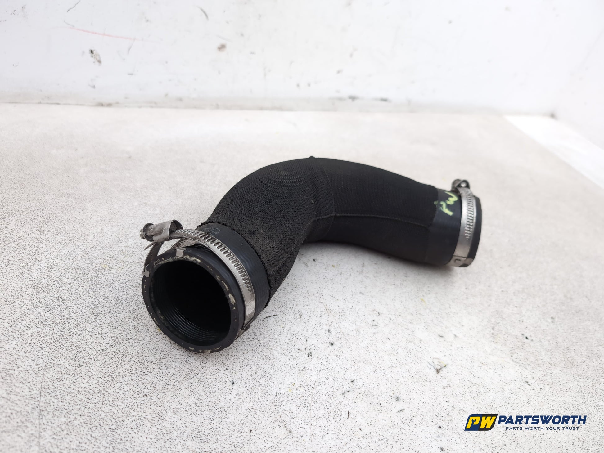 Turbo Intercooler Top Hose 3