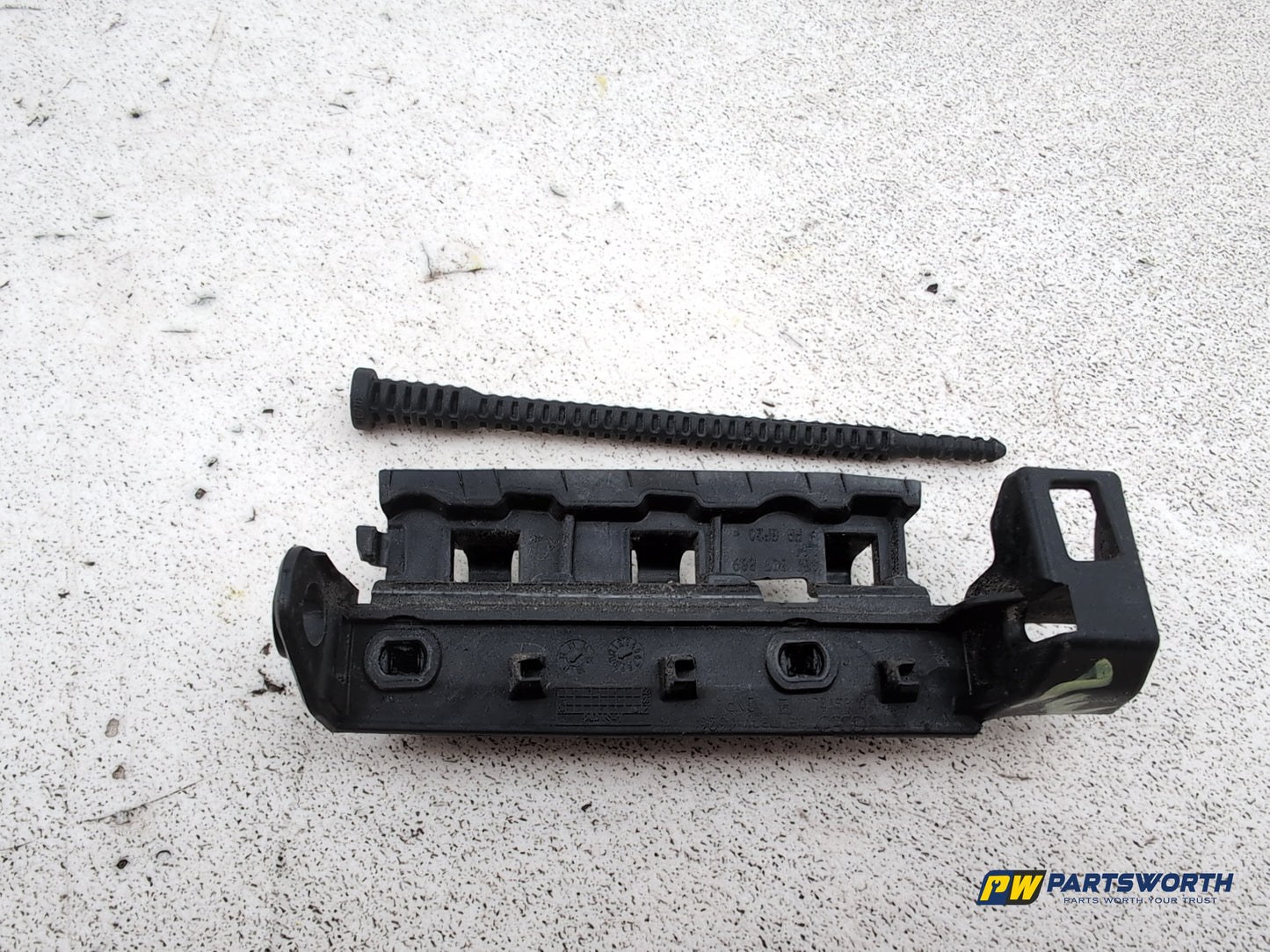 Bumper Rear Bracket LH 3