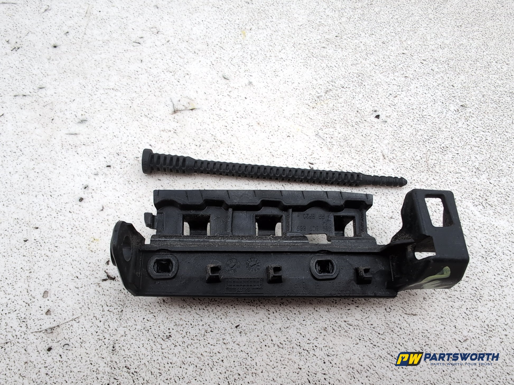 Bumper Rear Bracket LH 3