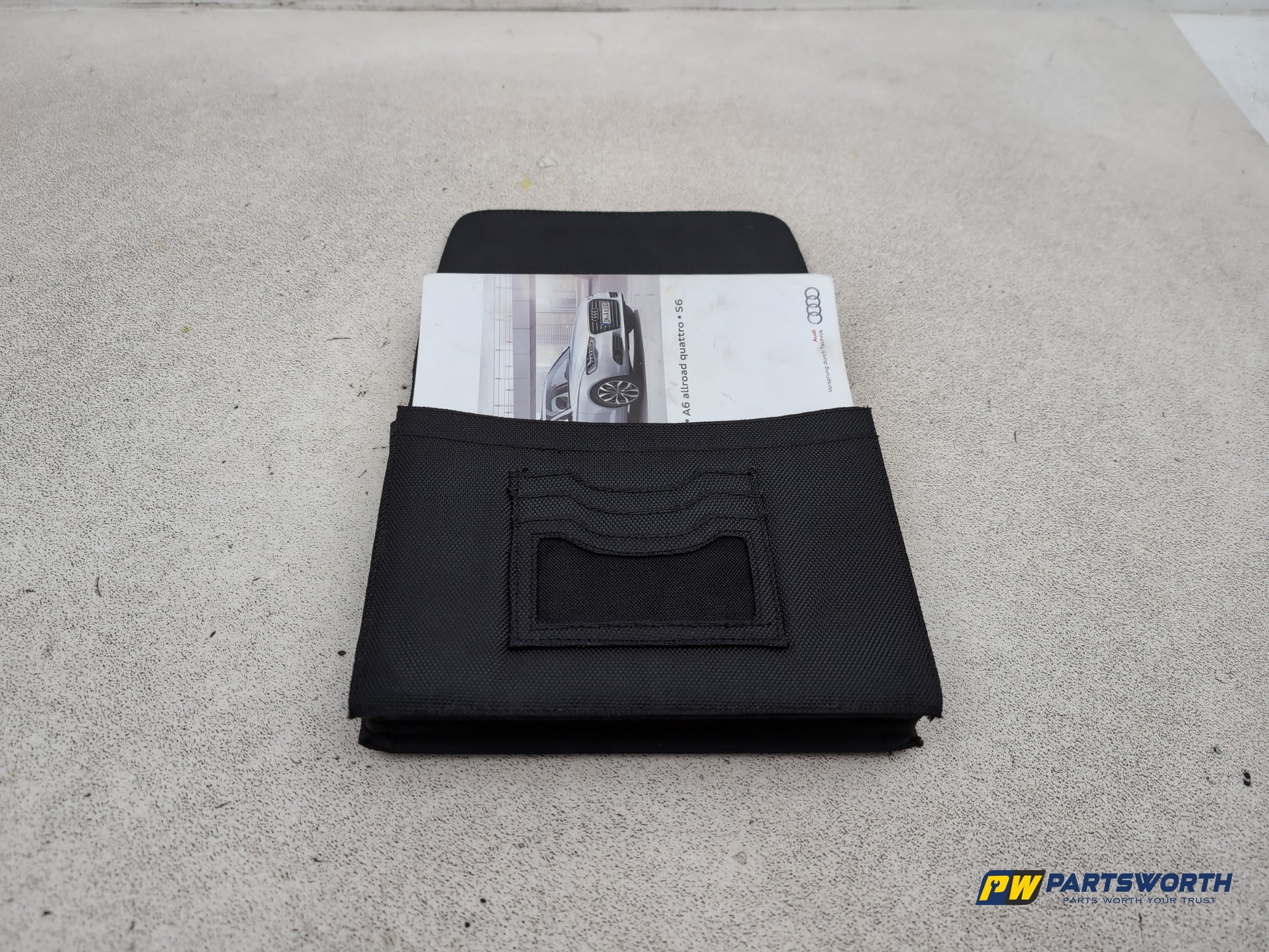 Audi A1 A2 A3 A4 A5 A6 A7 A8 Q2 Q3 Q4 Q5 Q6 Q7 Owners Handbook Document Wallet - photo 3