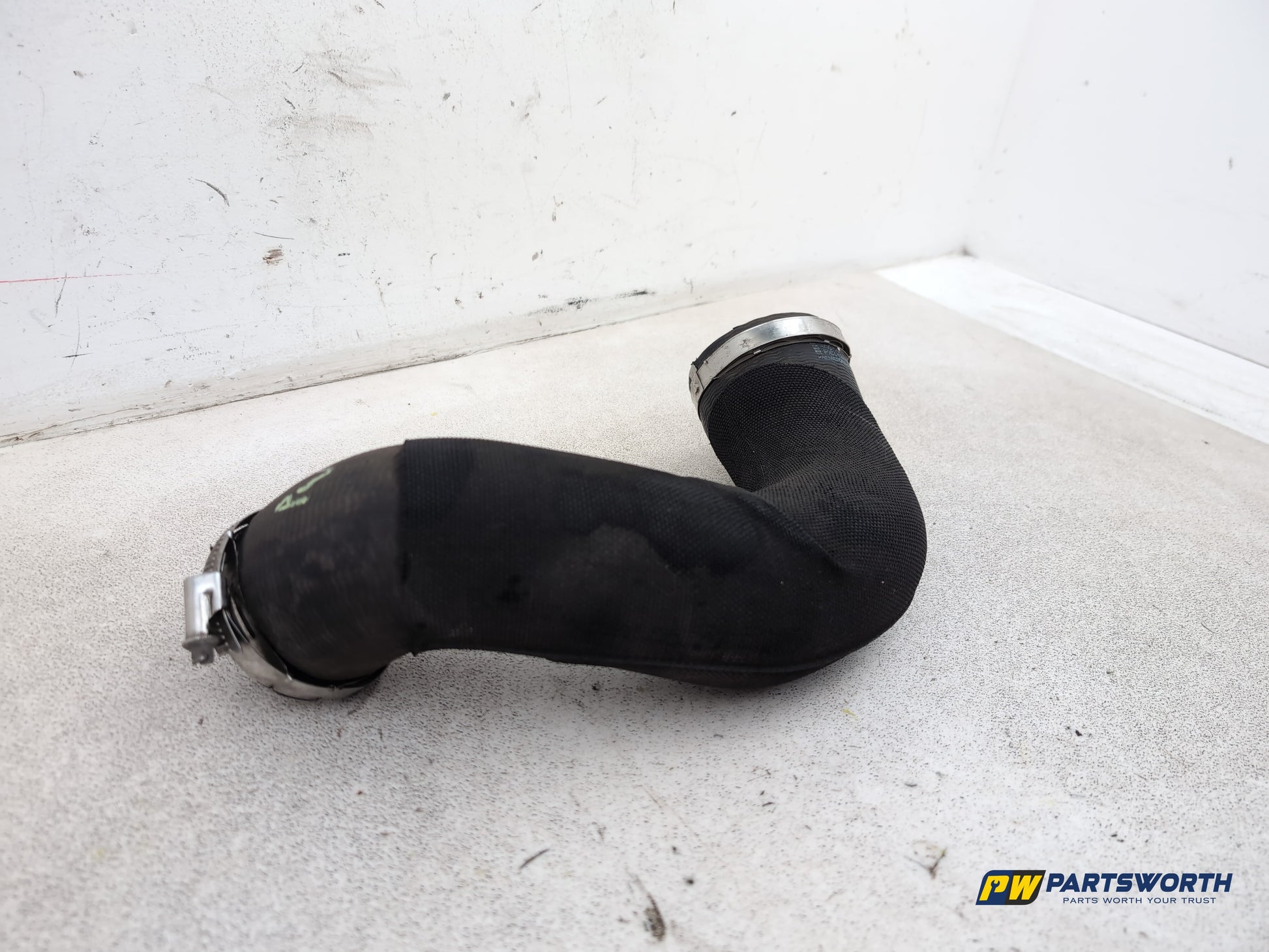 Turbo Intercooler Top Hose 3