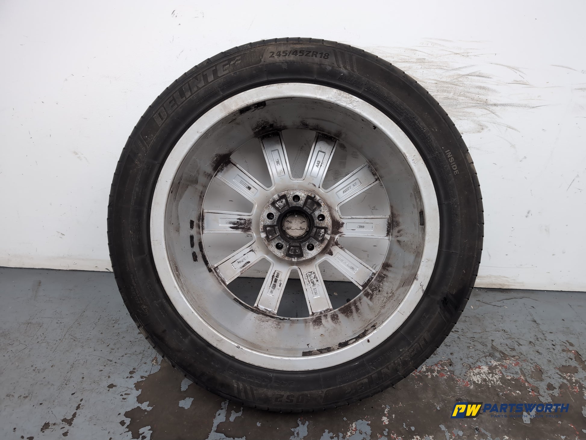 Wheel Road Alloy 9