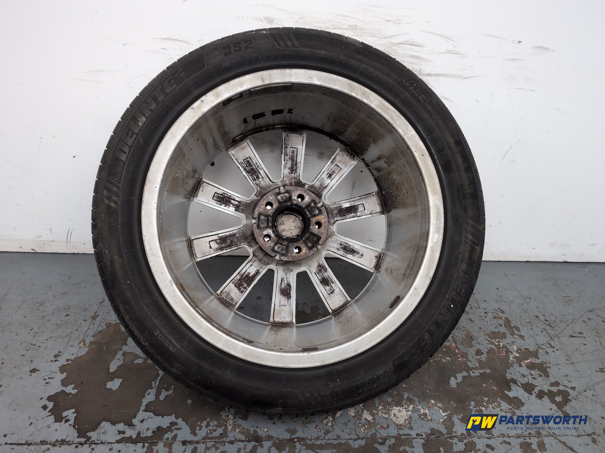 Wheel Road Alloy 9