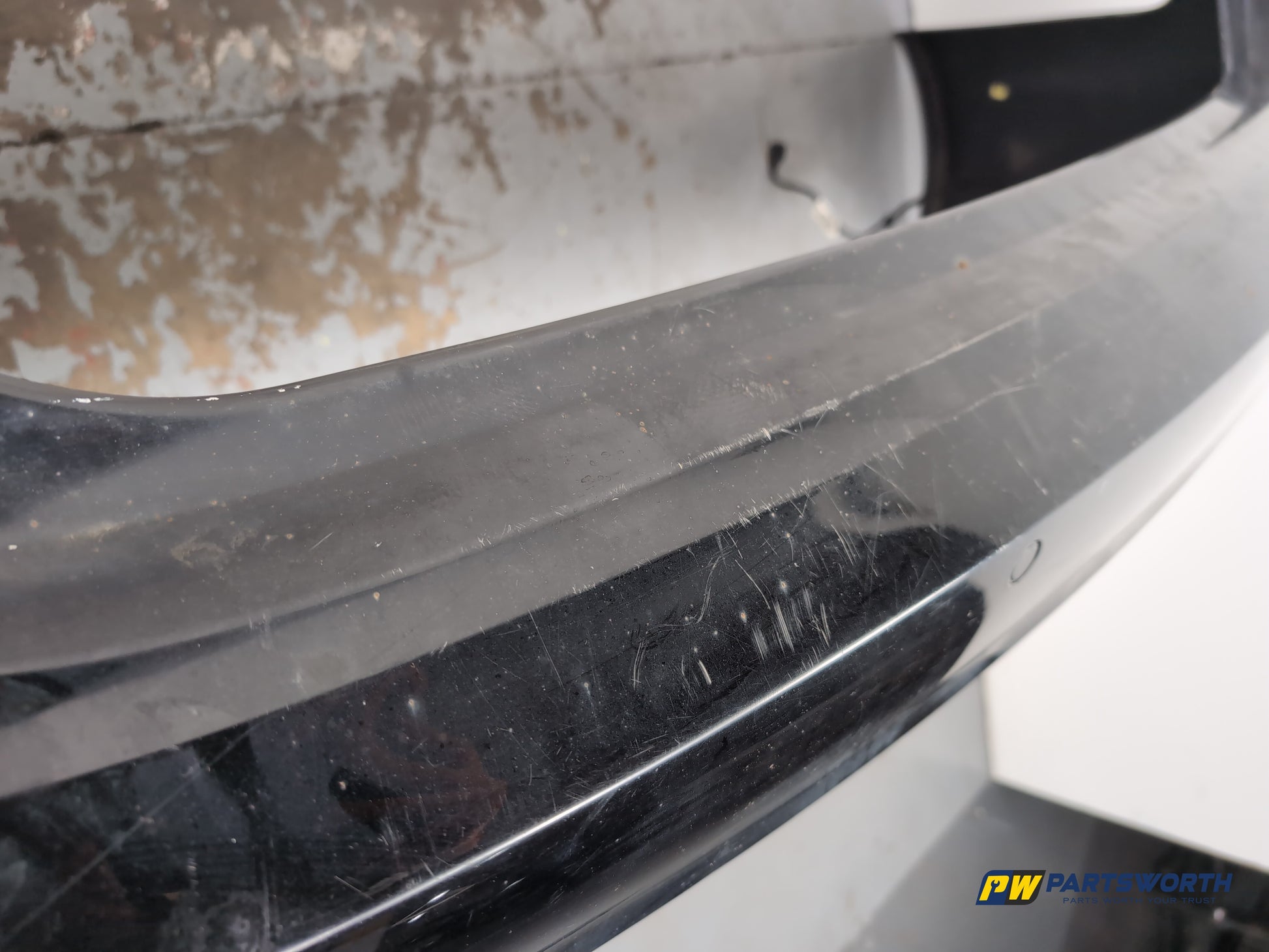 Audi A6 Se Tdi Quattro Auto Rear Bumper Briliant Black Ly9b 2011-2012 - photo 9