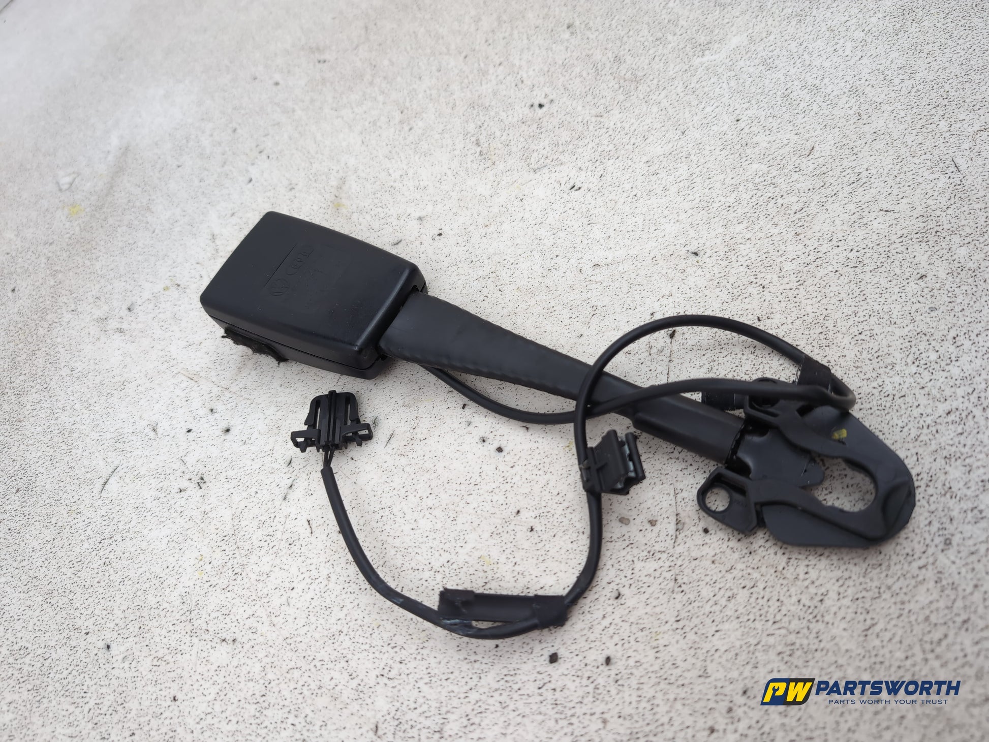 Seat Belt Front RH 3