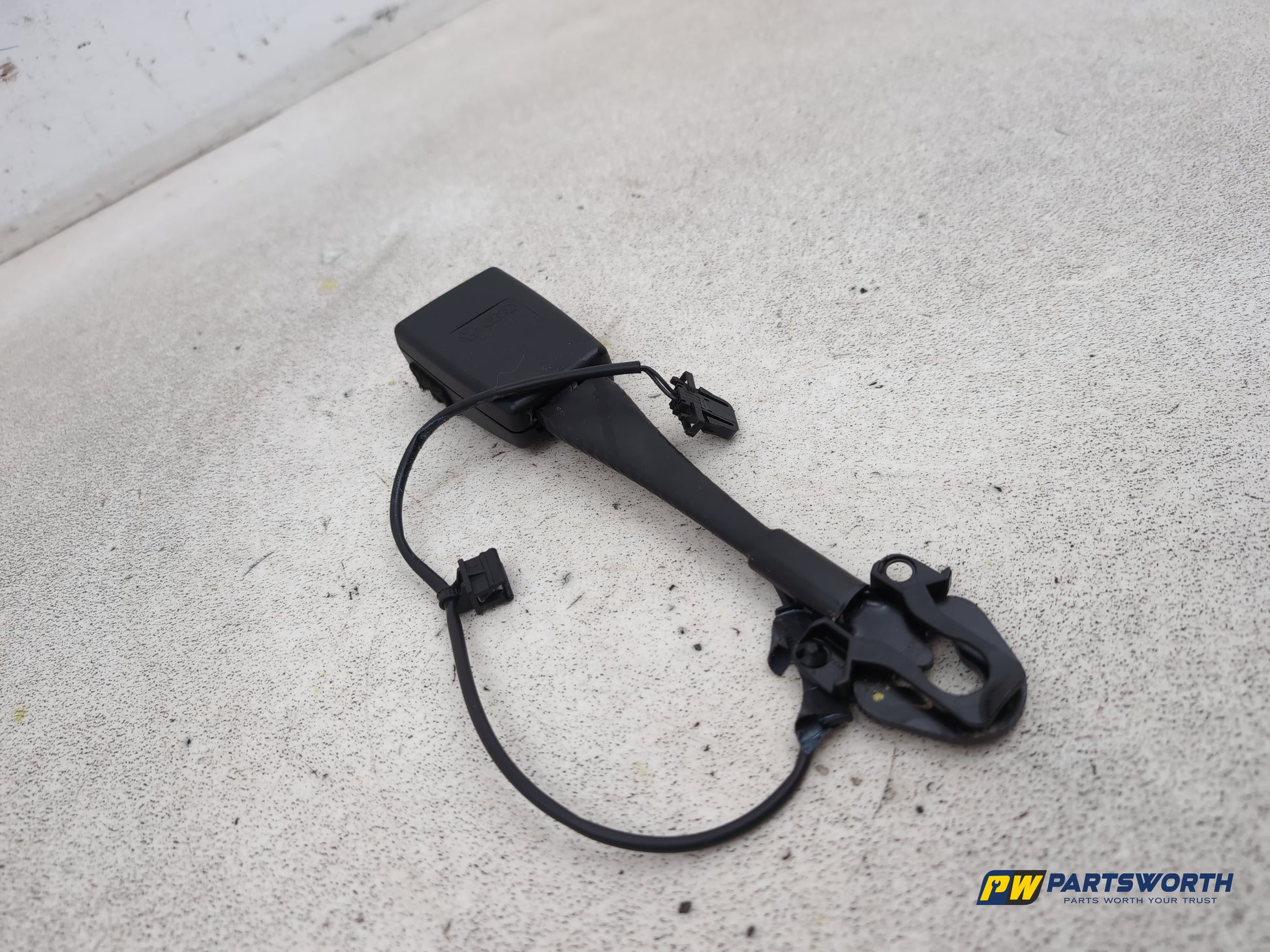 Seat Belt Front LH 3