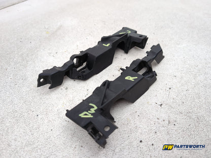 Audi A6 Se Tdi Quattro Auto Front Bumper Bracket Set 4g0807284 2011-2014 - photo 3