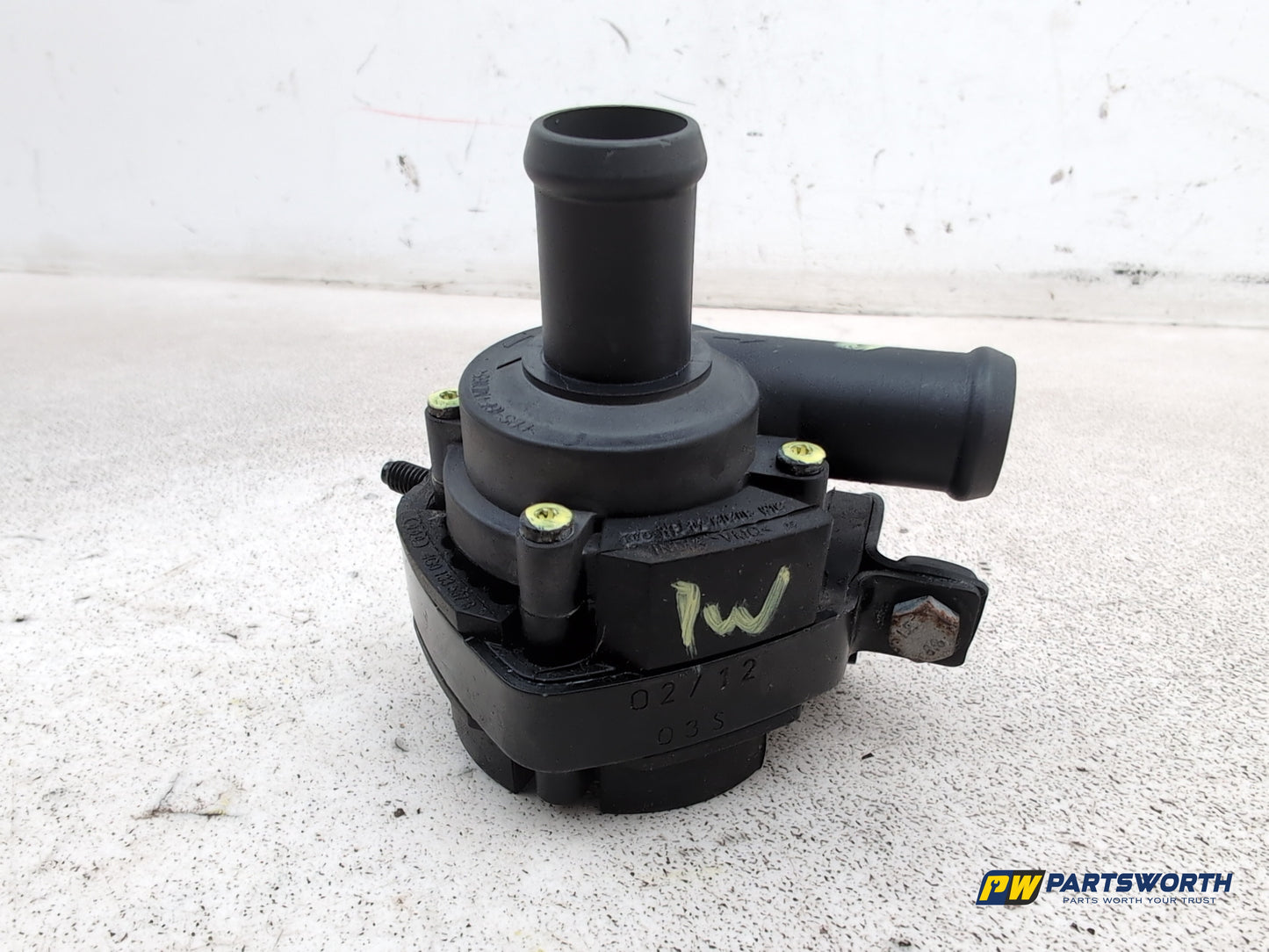 Audi A6 Se Tdi Quattro Auto Additional Coolant Water Pump 2011-2014 - photo 3