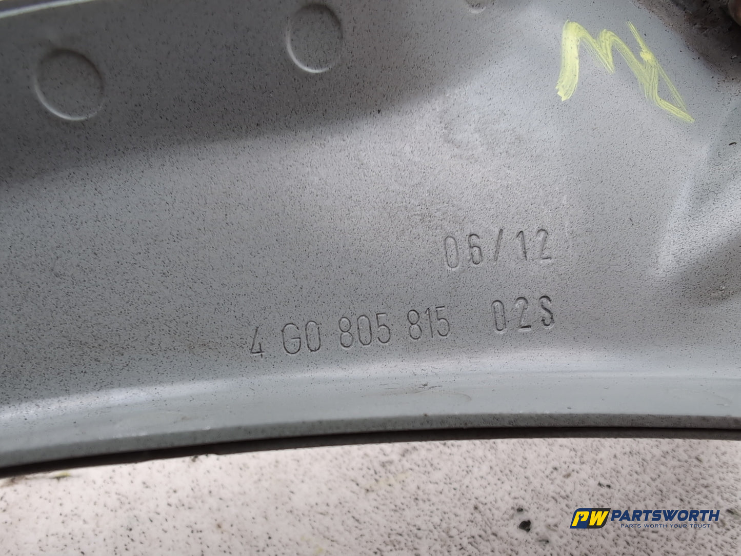 Audi A6 Se Tdi Quattro Auto Front Wing Bracket Mount Holder Passenger Side - photo 3