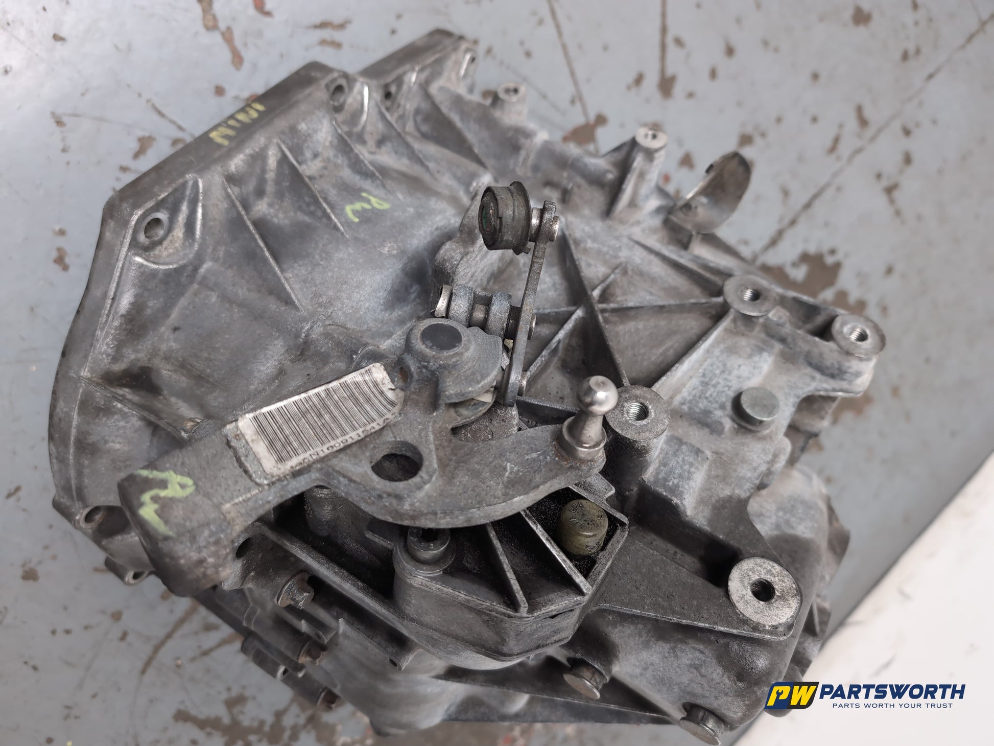 Manual Transmission Assembly 9