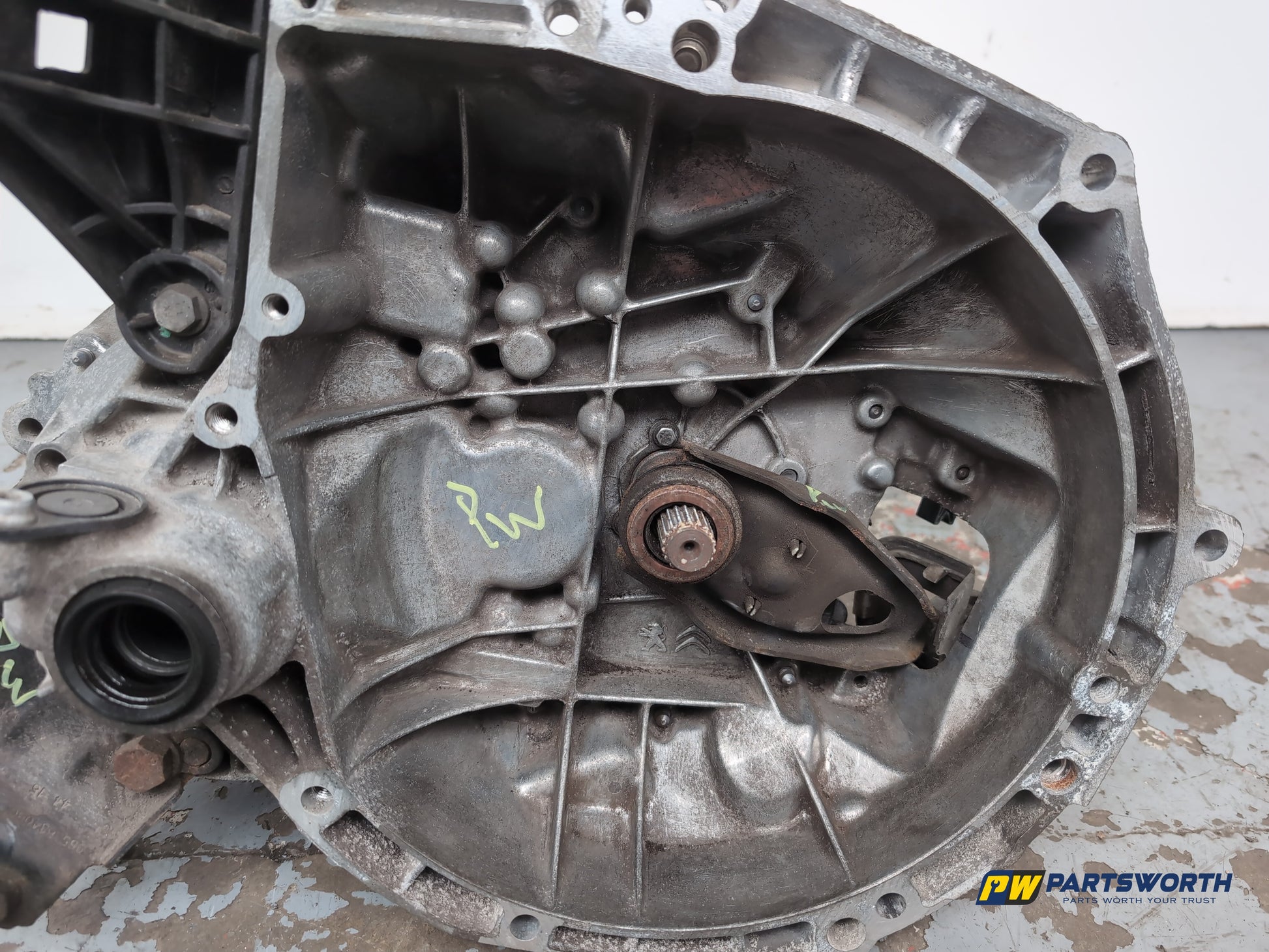 Manual Transmission Assembly 3