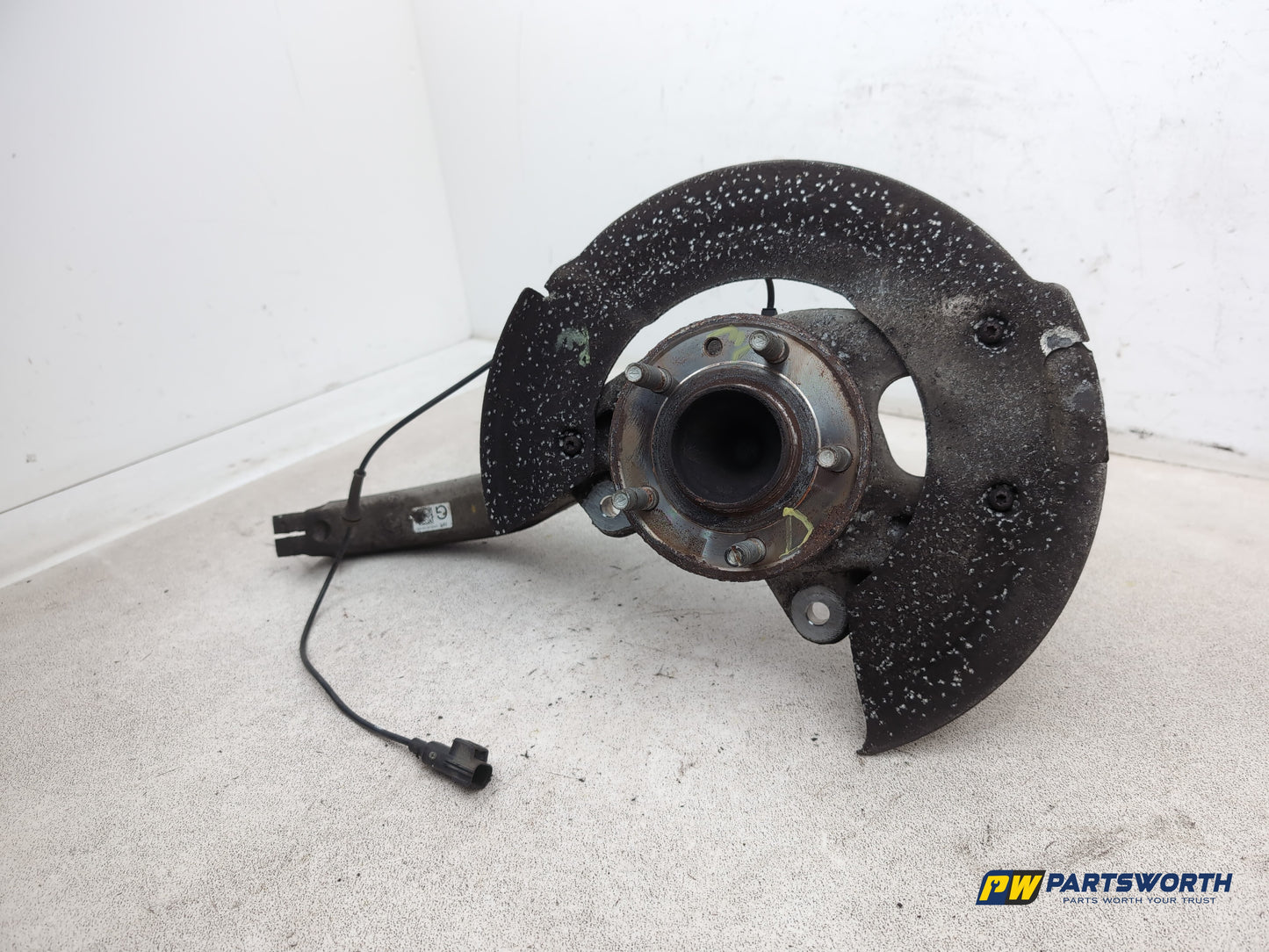 Jaguar Xf Portfolio D Wheel Hub Front Rh Driver Side 2015-2019 - photo 3