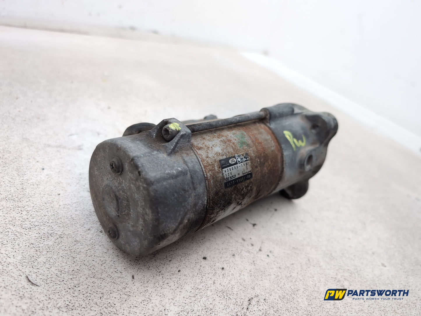 Jaguar Xf Portfolio D Starter Motor Gx7311001bd 2015-2019 - photo 3