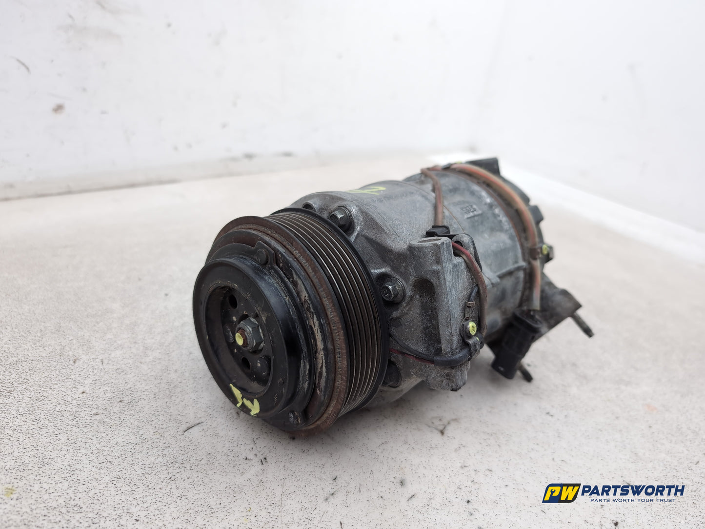 Jaguar Xf Portfolio D Air Conditioning Compressor Cpla19d629f 2015-2019 - photo 3