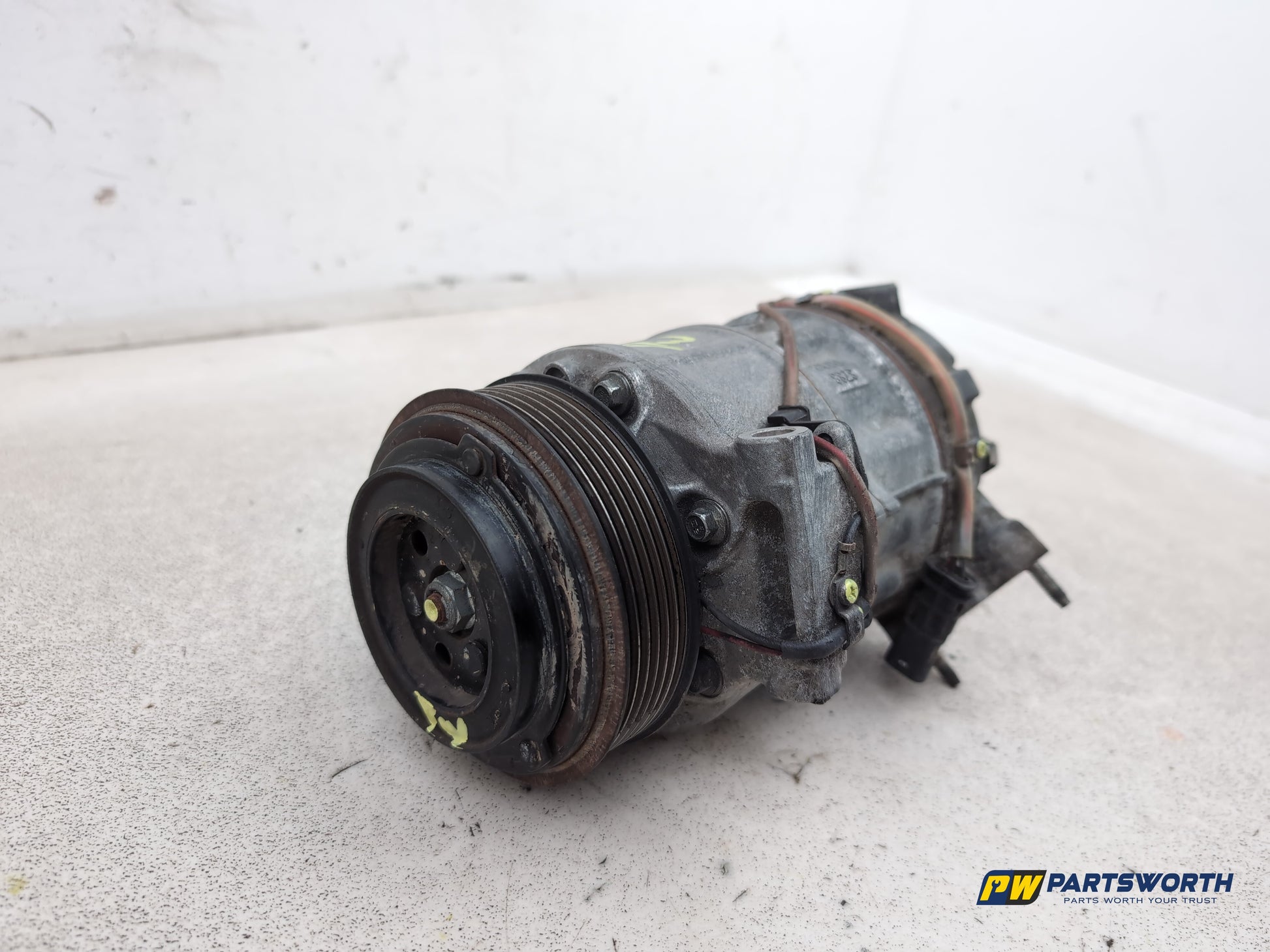 Jaguar Xf Portfolio D Air Conditioning Compressor Cpla19d629f 2015-2019 - photo 3
