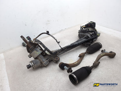 Jaguar Xf Portfolio D Power Steering Rack Hx633200ba 2015-2019 - photo 9