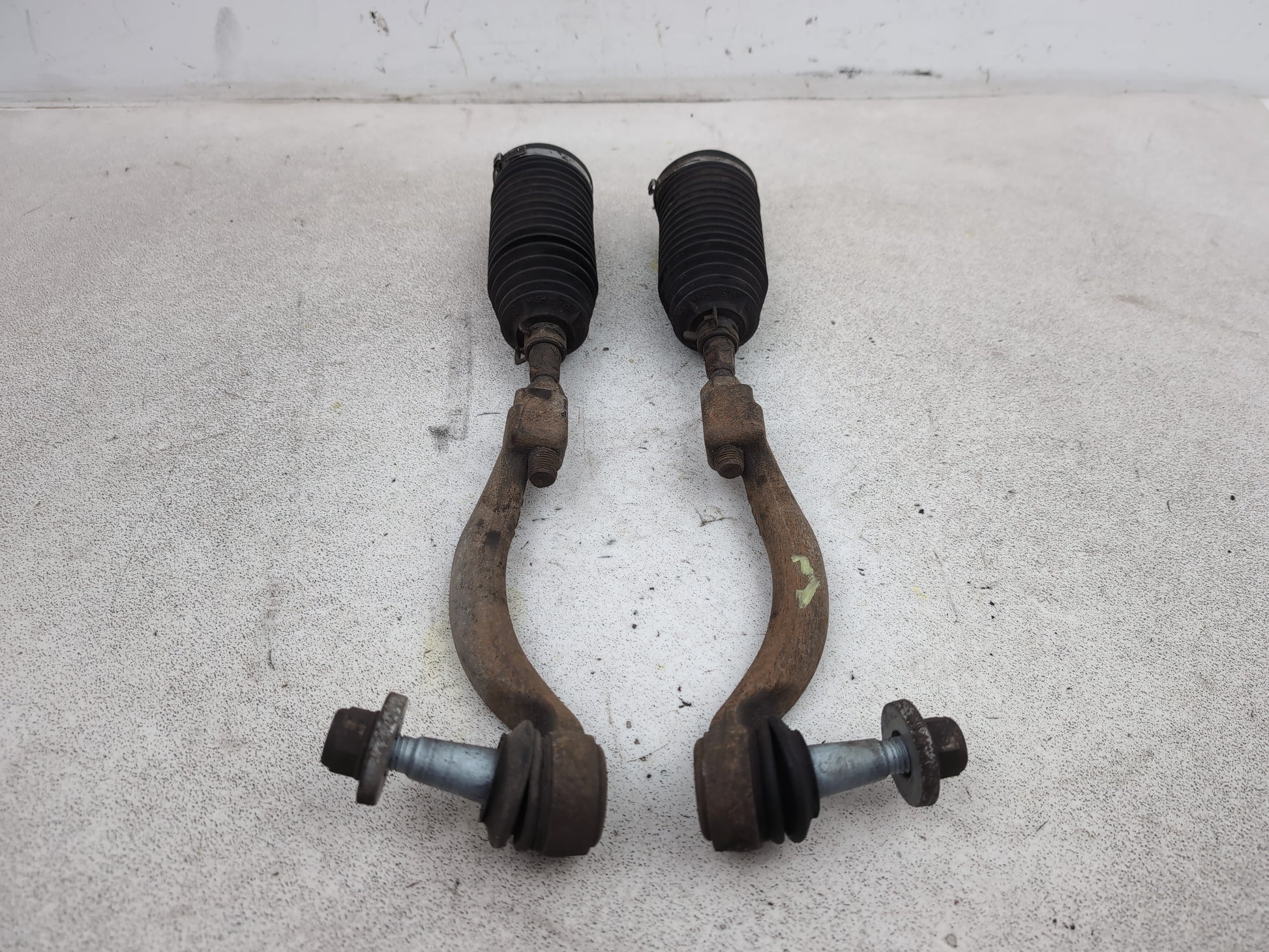 Jaguar Xf Portfolio D Power Steering Rack Hx633200ba 2015-2019 - photo 6