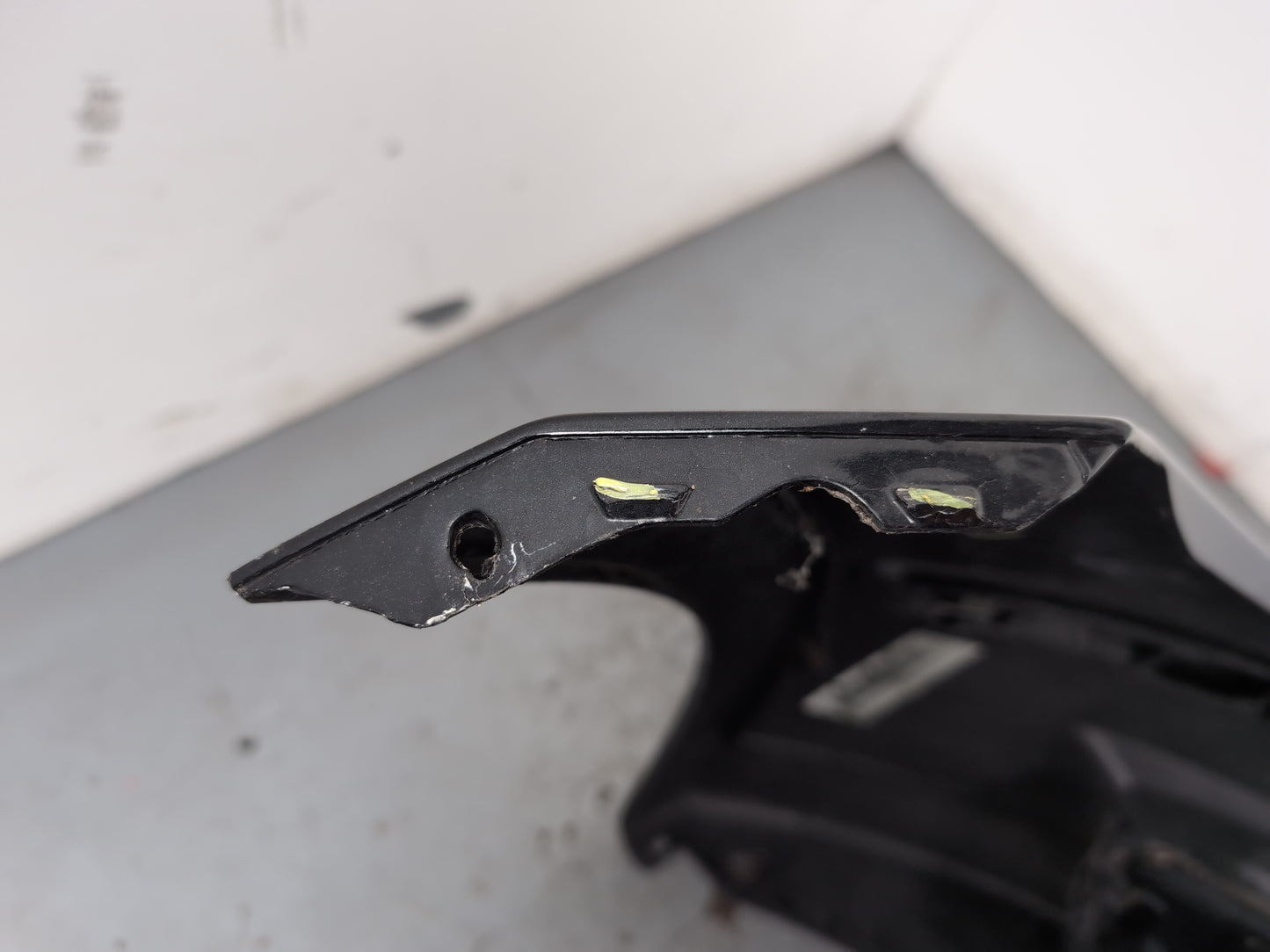 Bmw 118d Se Auto Front Bumper Black 475/9 2007-2009 - photo 6