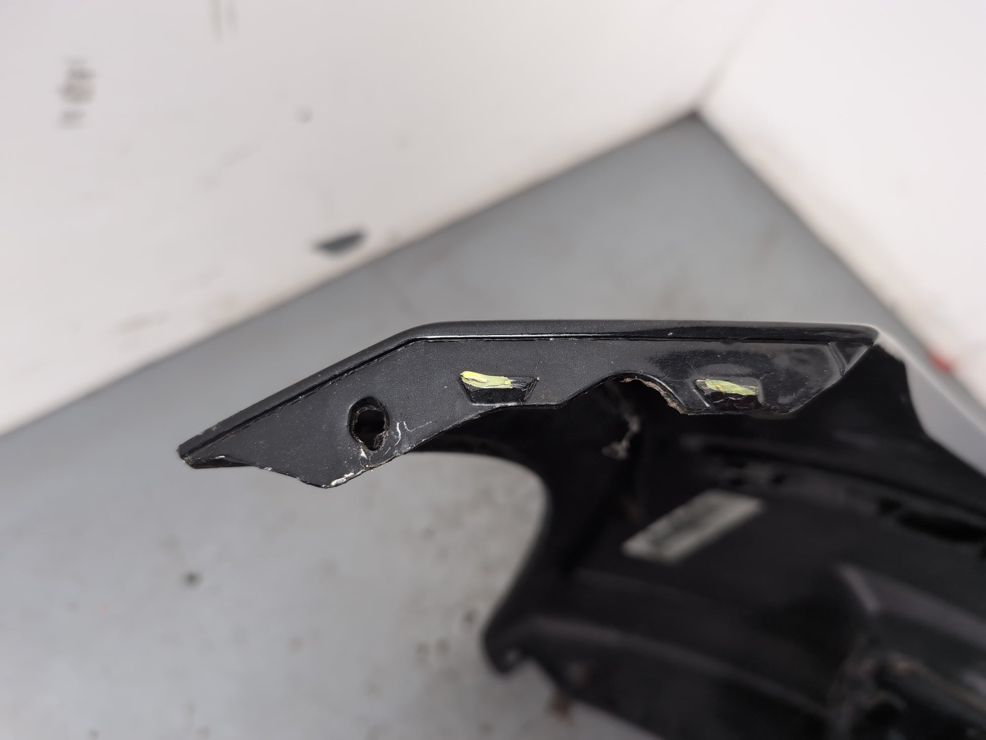 Bmw 118d Se Auto Front Bumper Black 475/9 2007-2009 - photo 6