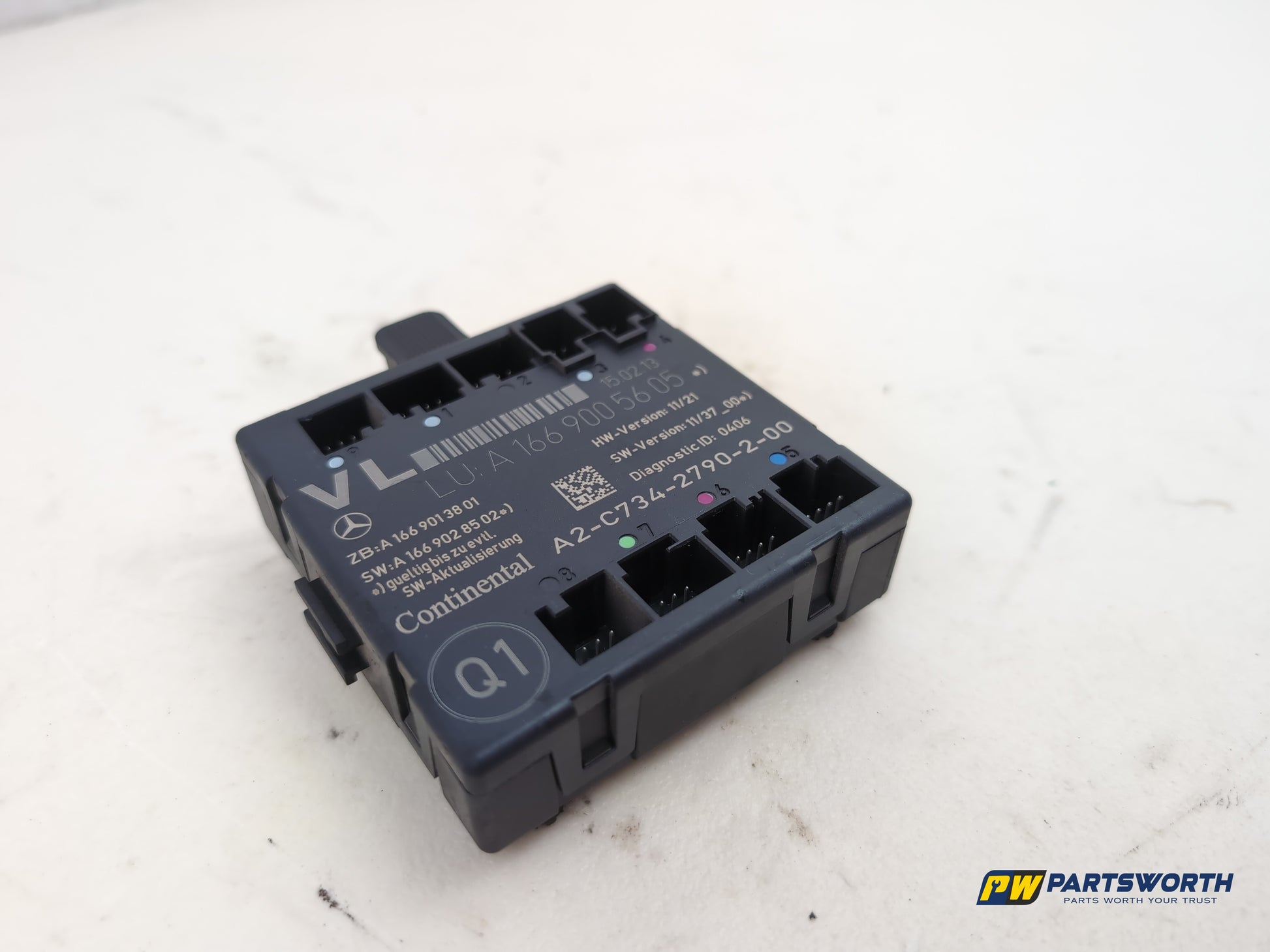 Mercedes-Benz B180 Blueefficiency Sport Cdi Front Left Control Module Ecu - photo 3