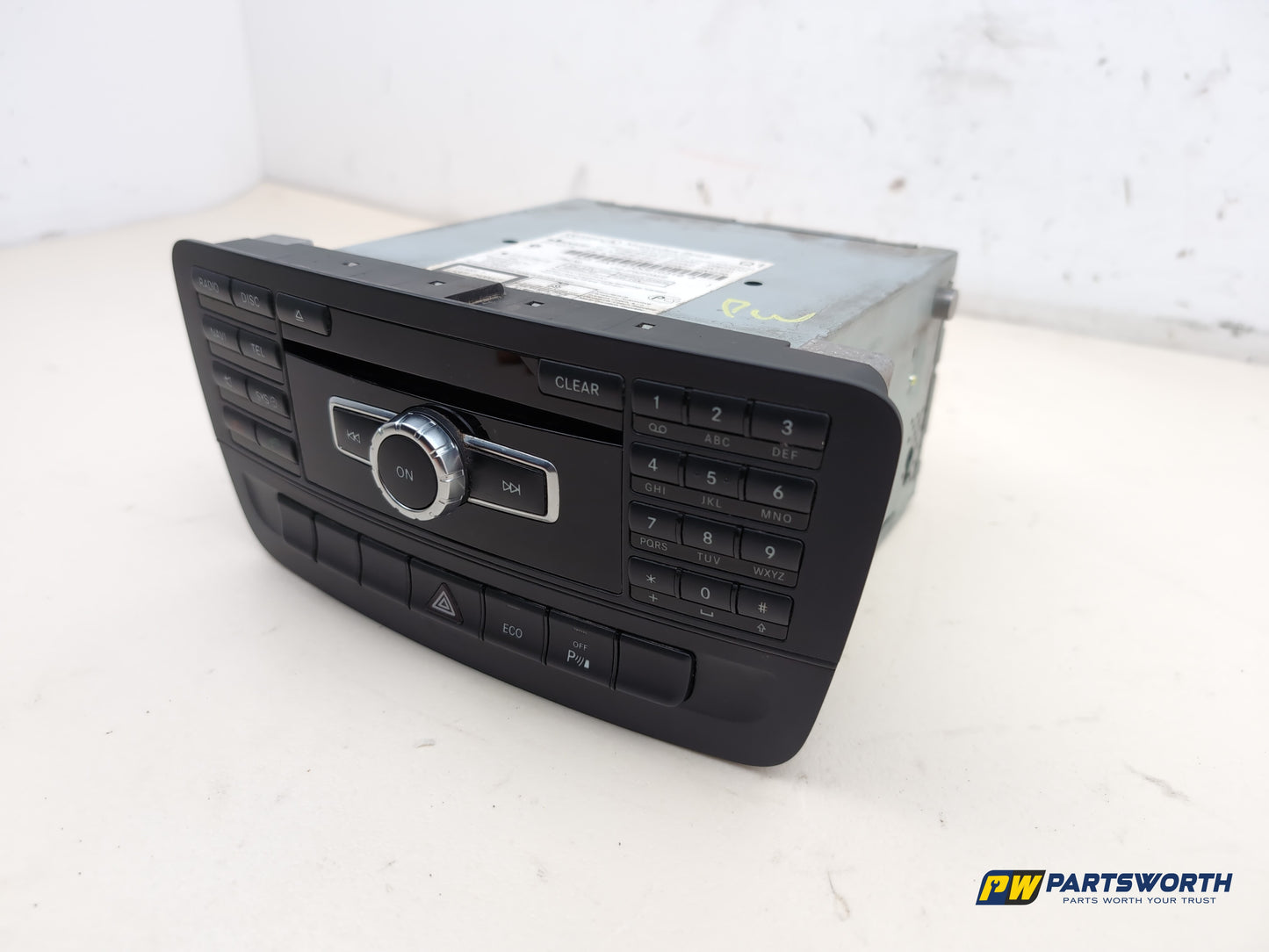 Radio - DAB/CD Player, Display screen + Facia  3