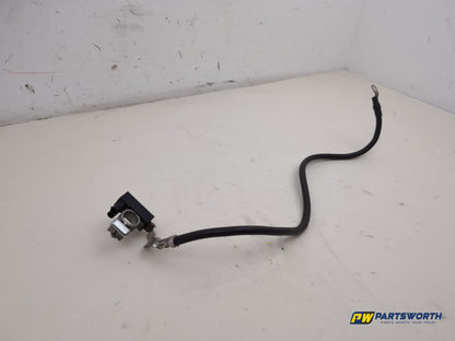 Negative battery terminal  3
