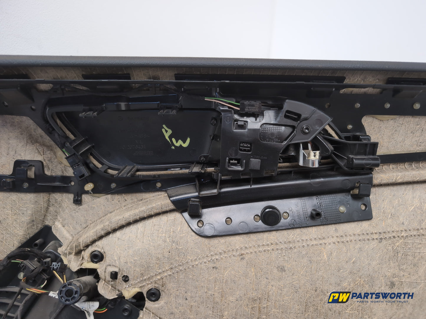Mercedes-Benz B180 Blueefficiency Sport Cdi Front Left Door Card 2011-2014 - photo 9