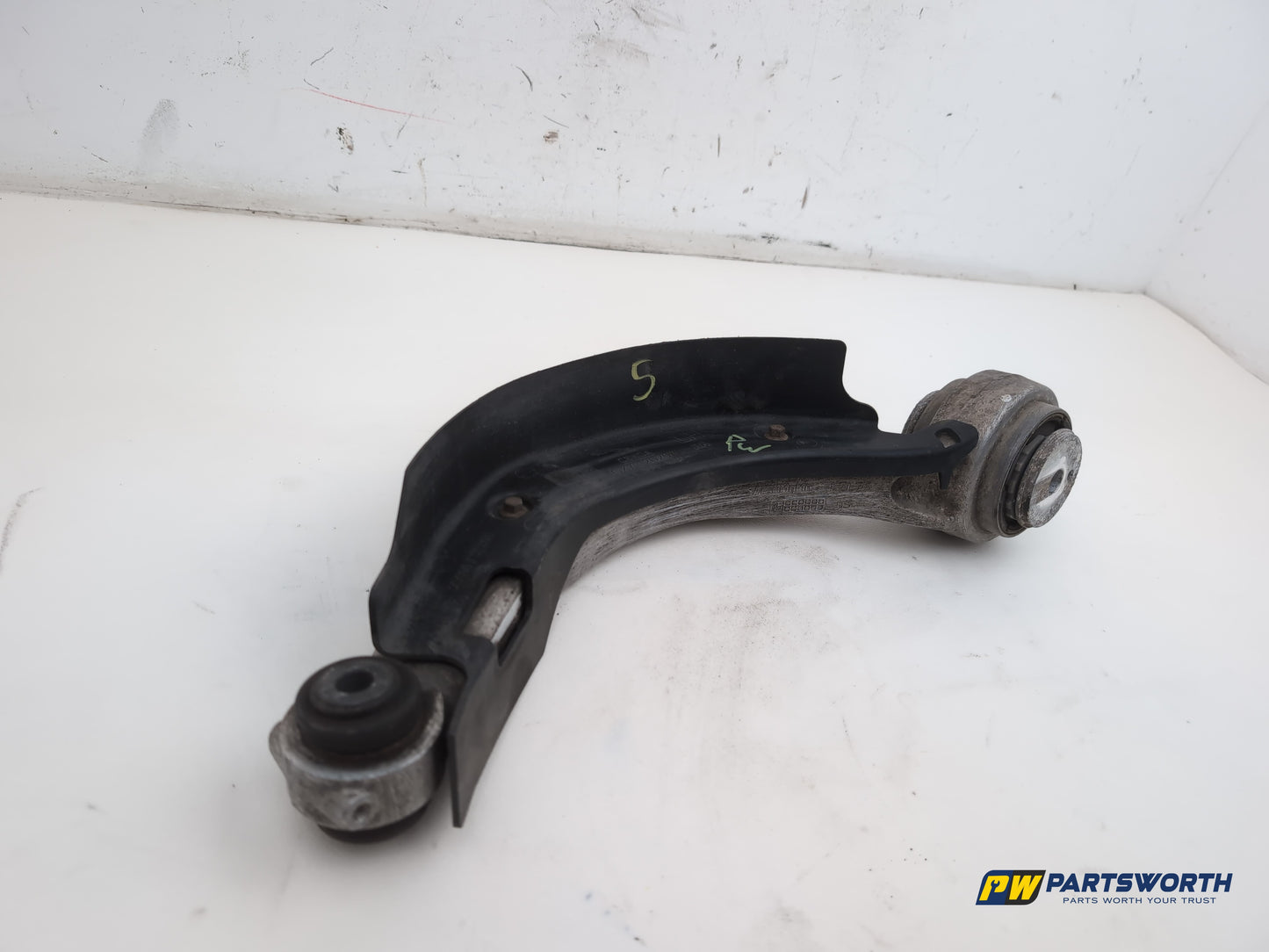Jaguar Xf Portfolio D Front Left Passenger Upper Control Arm Gx733c256 2011-2014 - photo 3