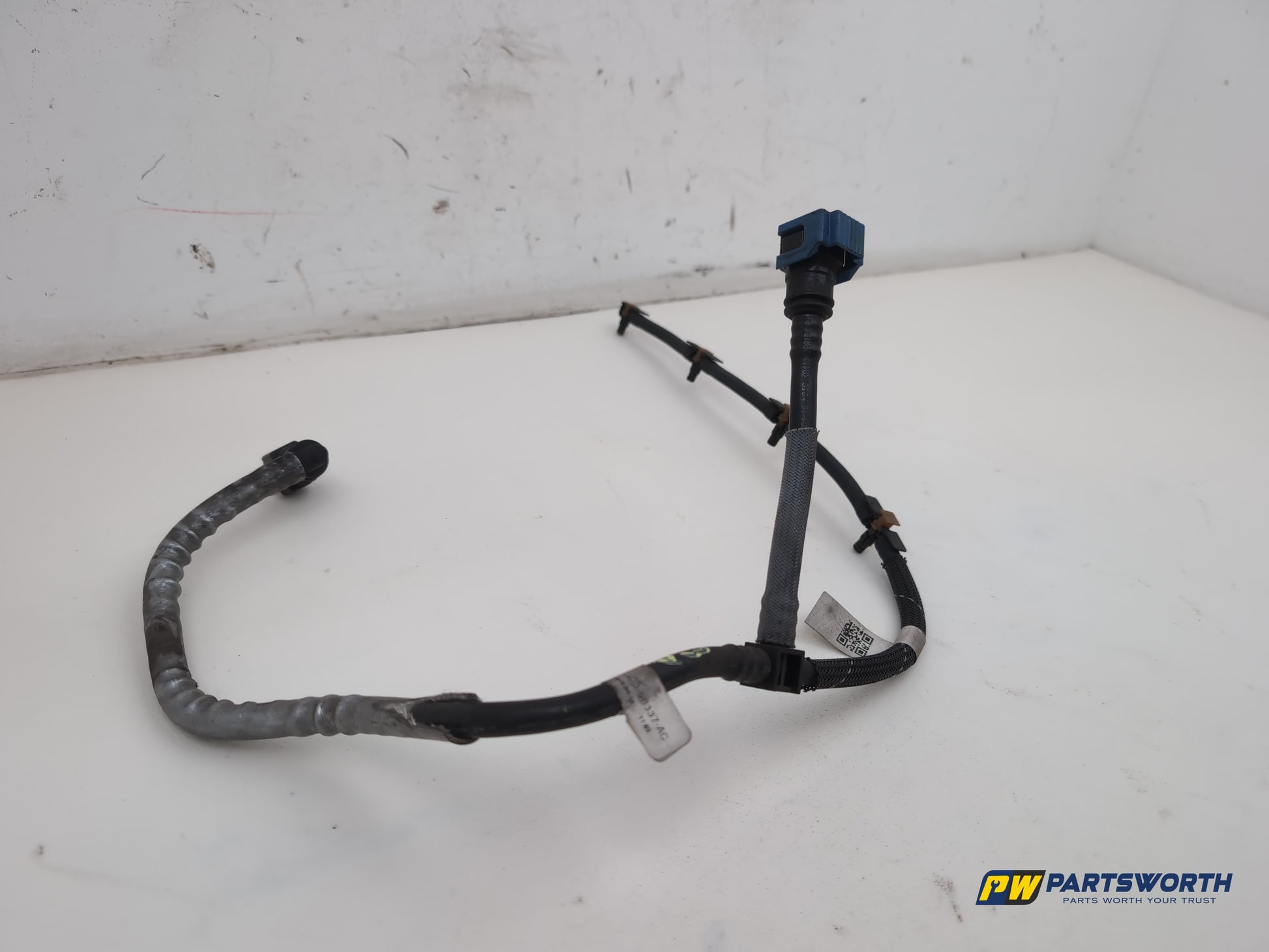 Jaguar Xf Portfolio D 2.0l Deisel Fuel Pipe G4d39b337ac 2015-2019 - photo 3