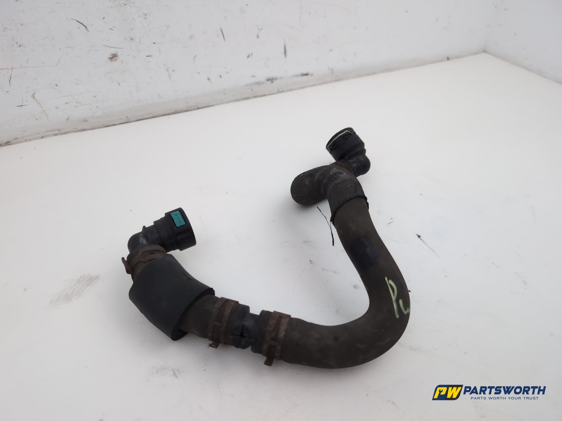 Jaguar Xf Portfolio D Coolant Hose Pipe 2015-2019 - photo 3
