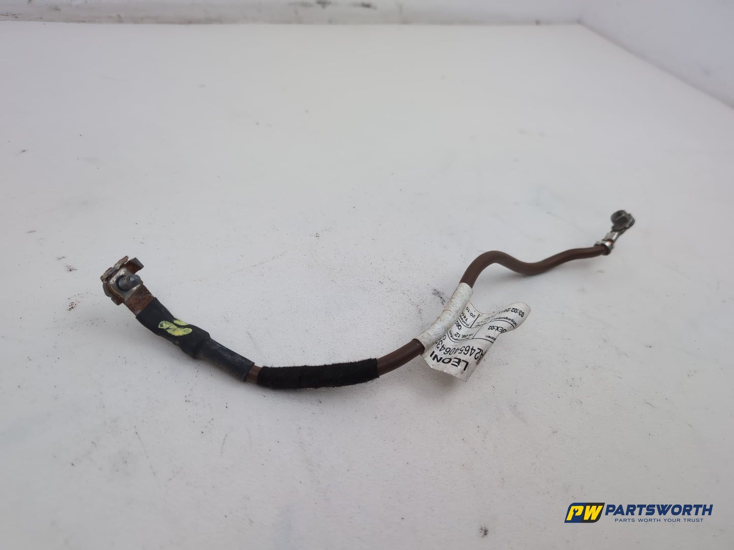 Mercedes-Benz B180 Blueefficiency Sport Cdi Negative Battery Cable A2465406432 - photo 3