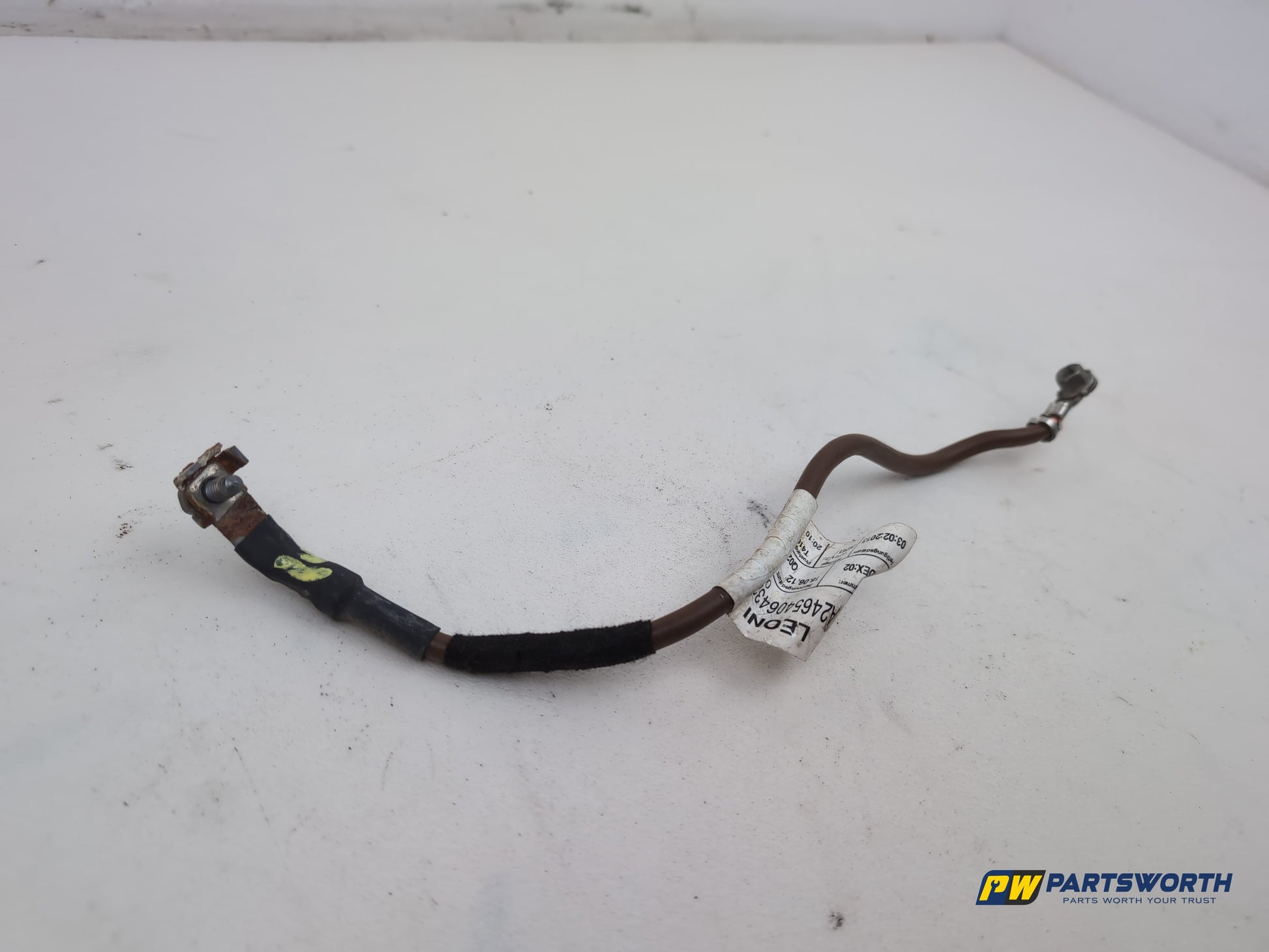 Mercedes-Benz B180 Blueefficiency Sport Cdi Negative Battery Cable A2465406432 - photo 3