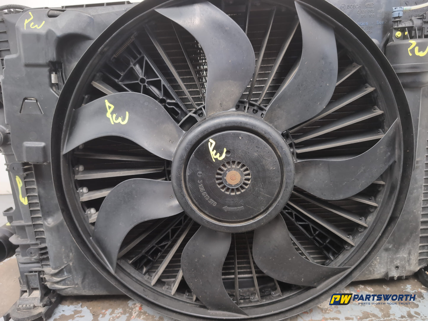 Radiator Pack (KIT) 9