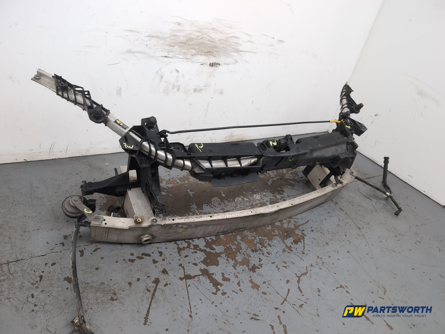 Mercedes-Benz B180 Blueefficiency Sport Cdi Front Slam Panel 2011-2014 - photo 3