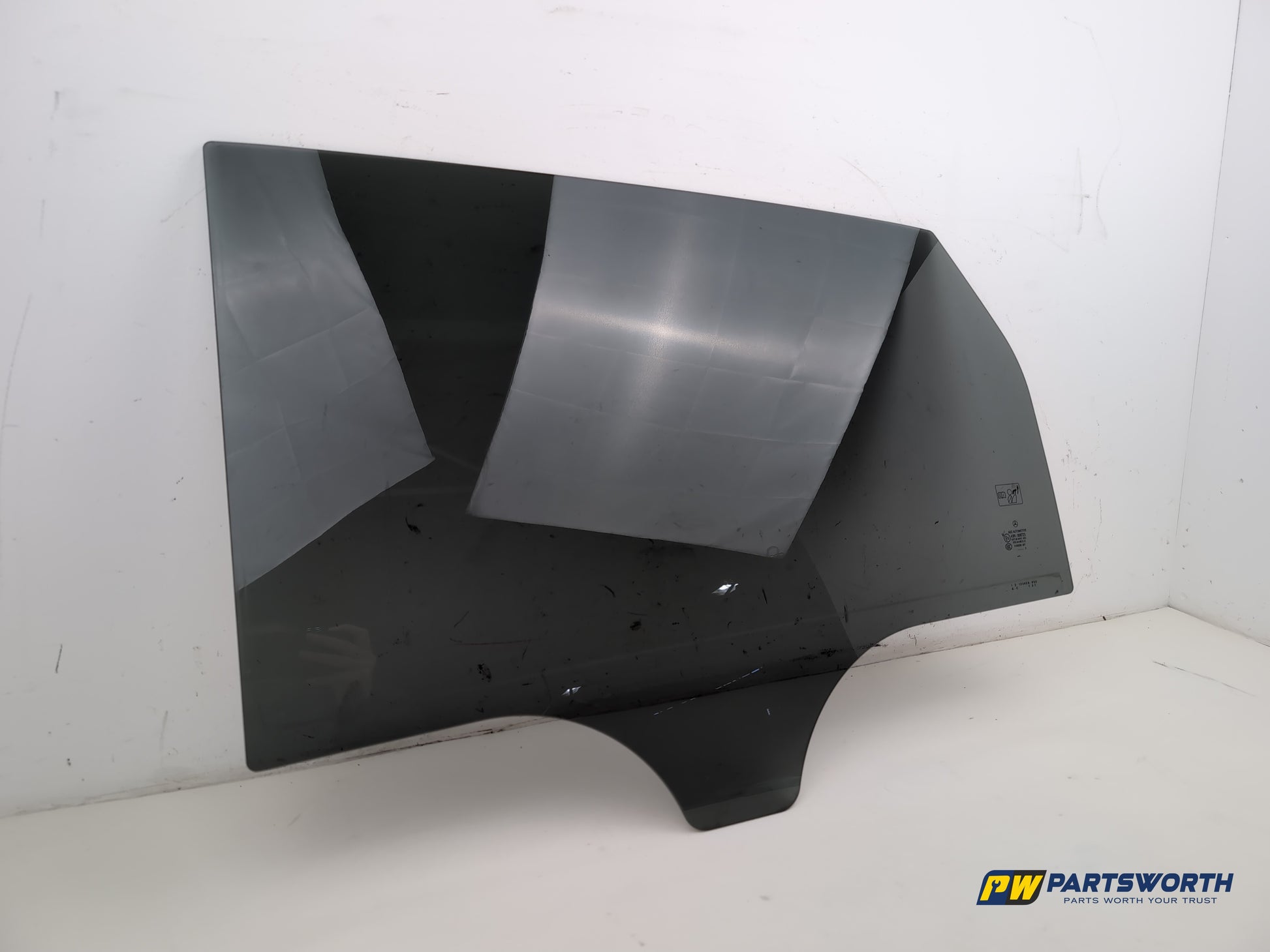 Door Glass Rear LH 3